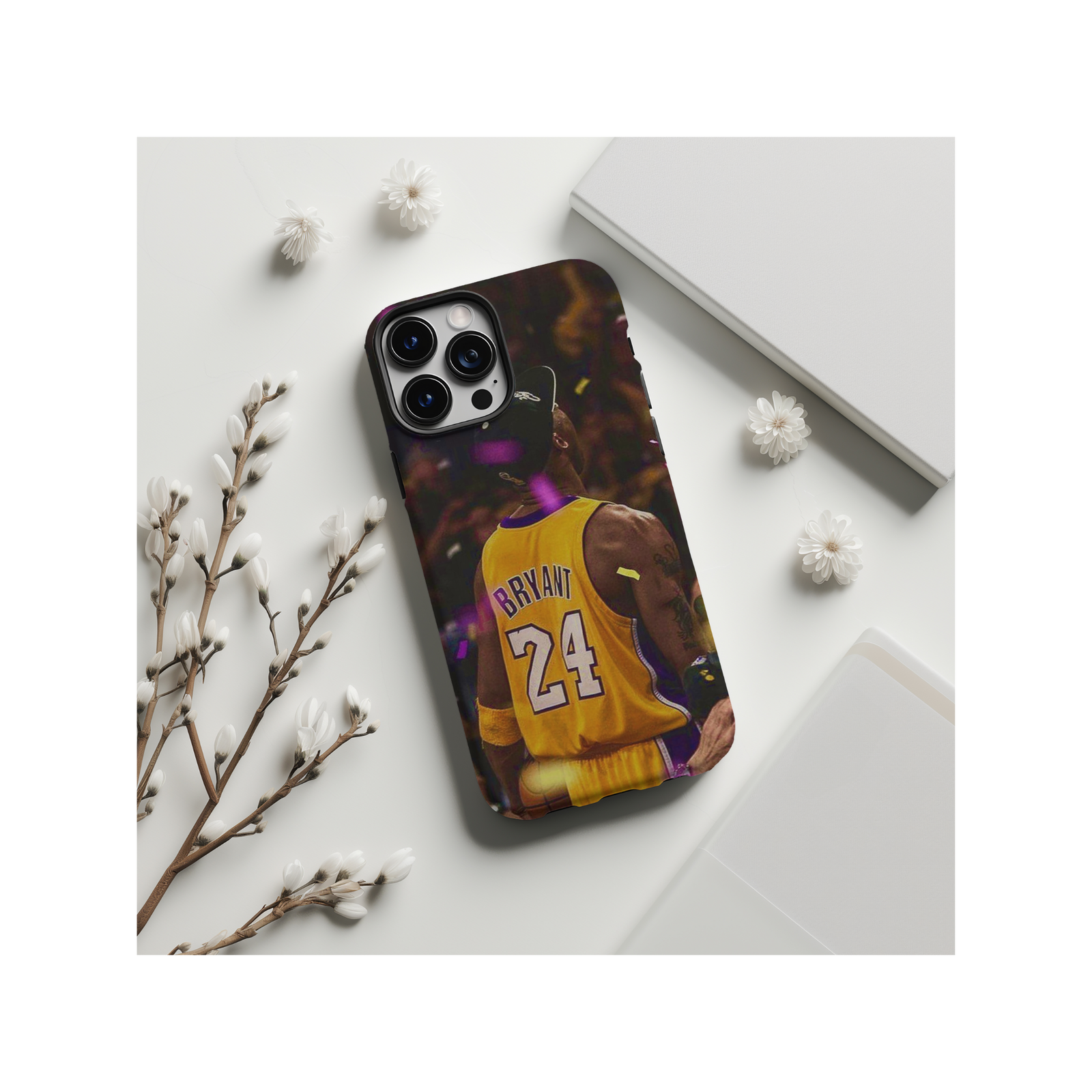 Kobe Bryant Phone Case, Mamba Logo Phone Case For All Model Phones - Techy Treasures -  