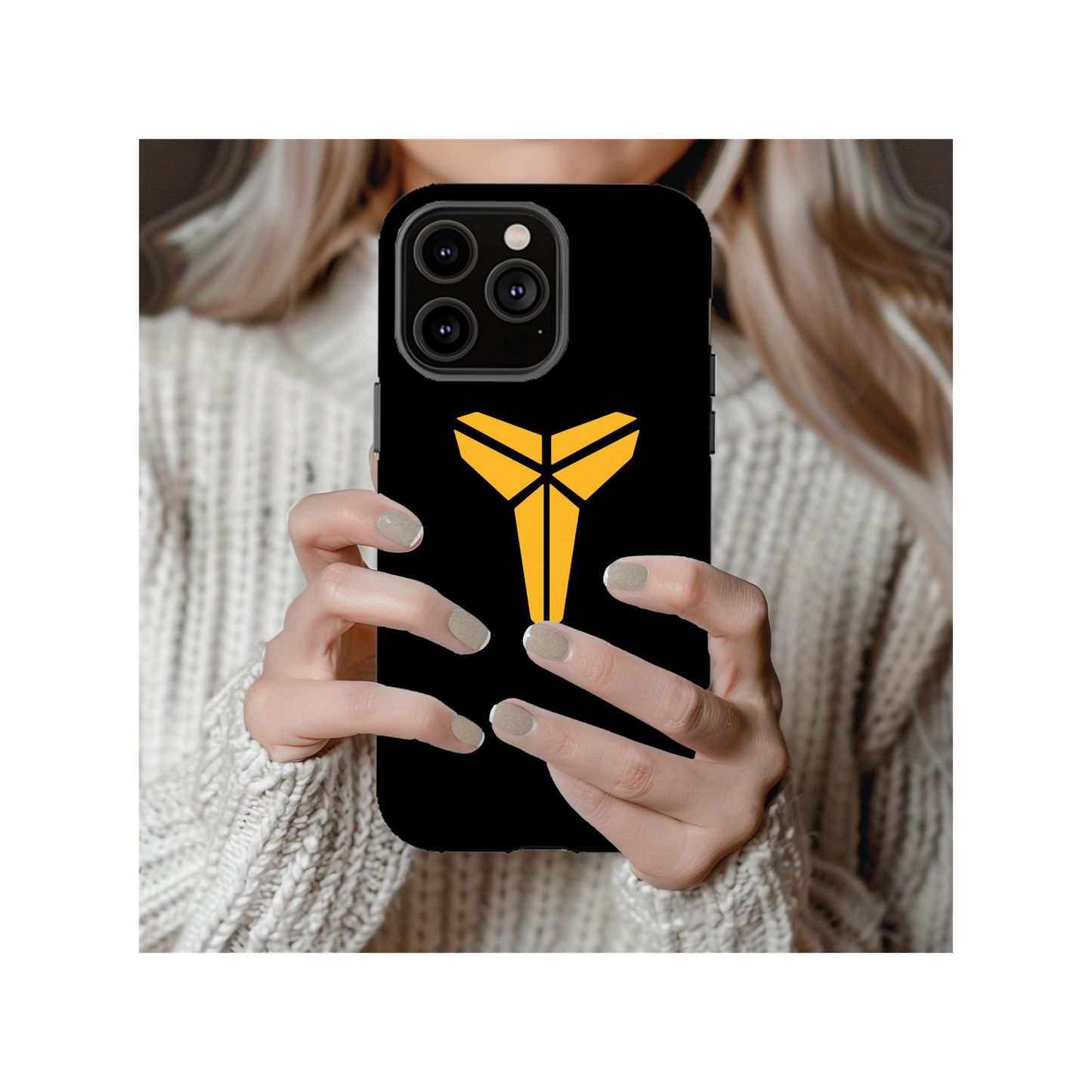 Kobe Bryant Phone Case, Mamba Logo Phone Case For All Model Phones - Techy Treasures -  