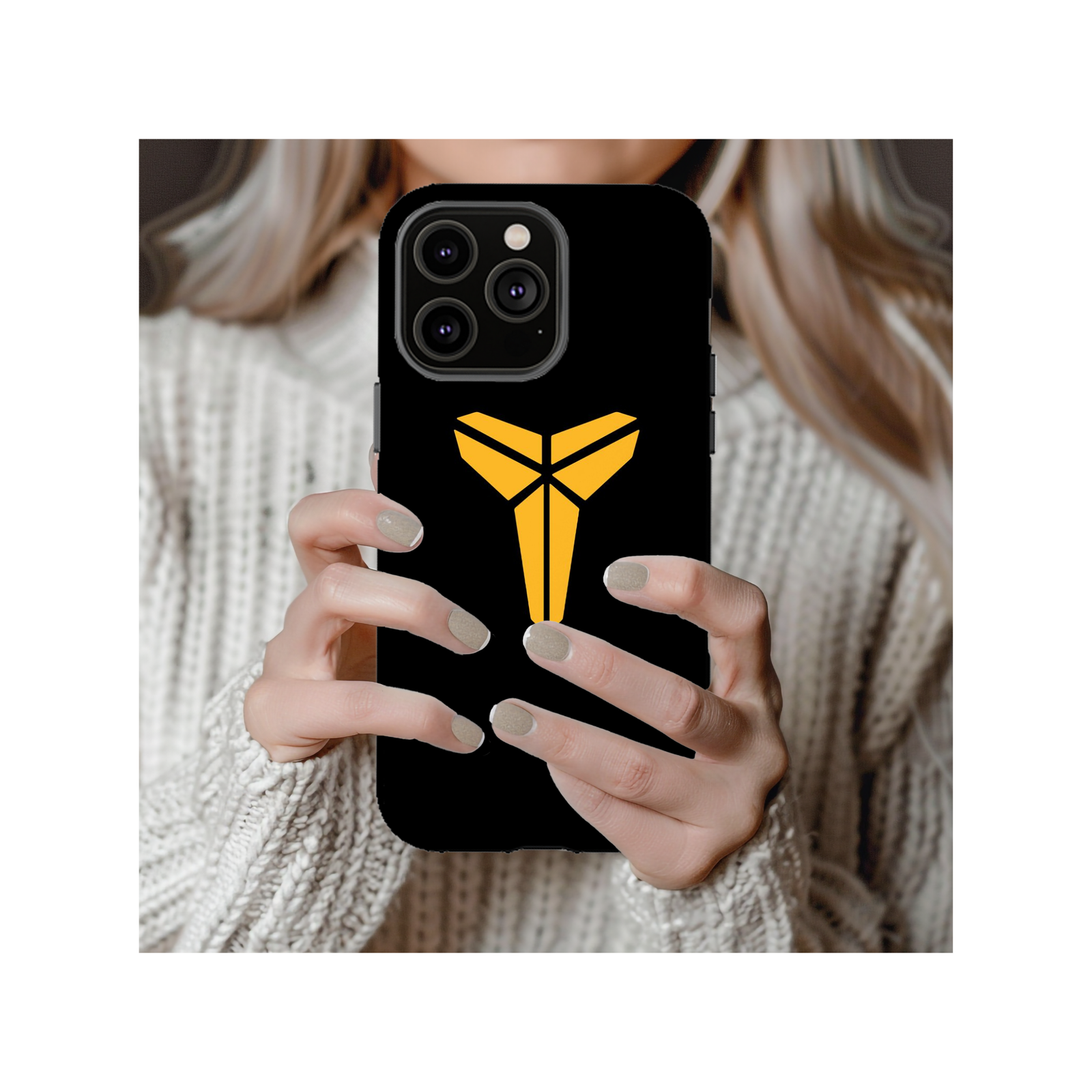 Kobe Bryant Phone Case, Mamba Logo Phone Case For All Model Phones - Techy Treasures -  