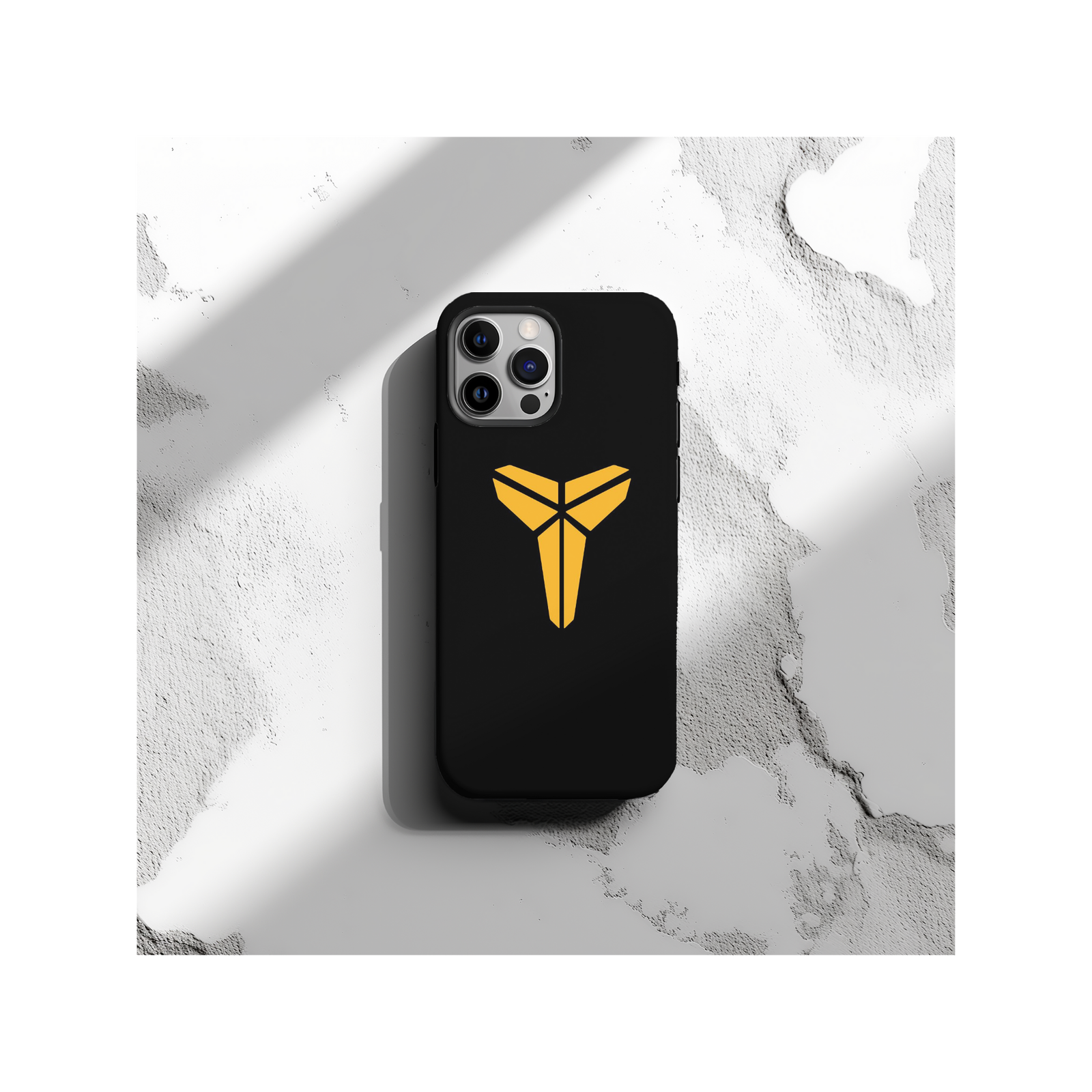 Kobe Bryant Phone Case, Mamba Logo Phone Case For All Model Phones - Techy Treasures -  
