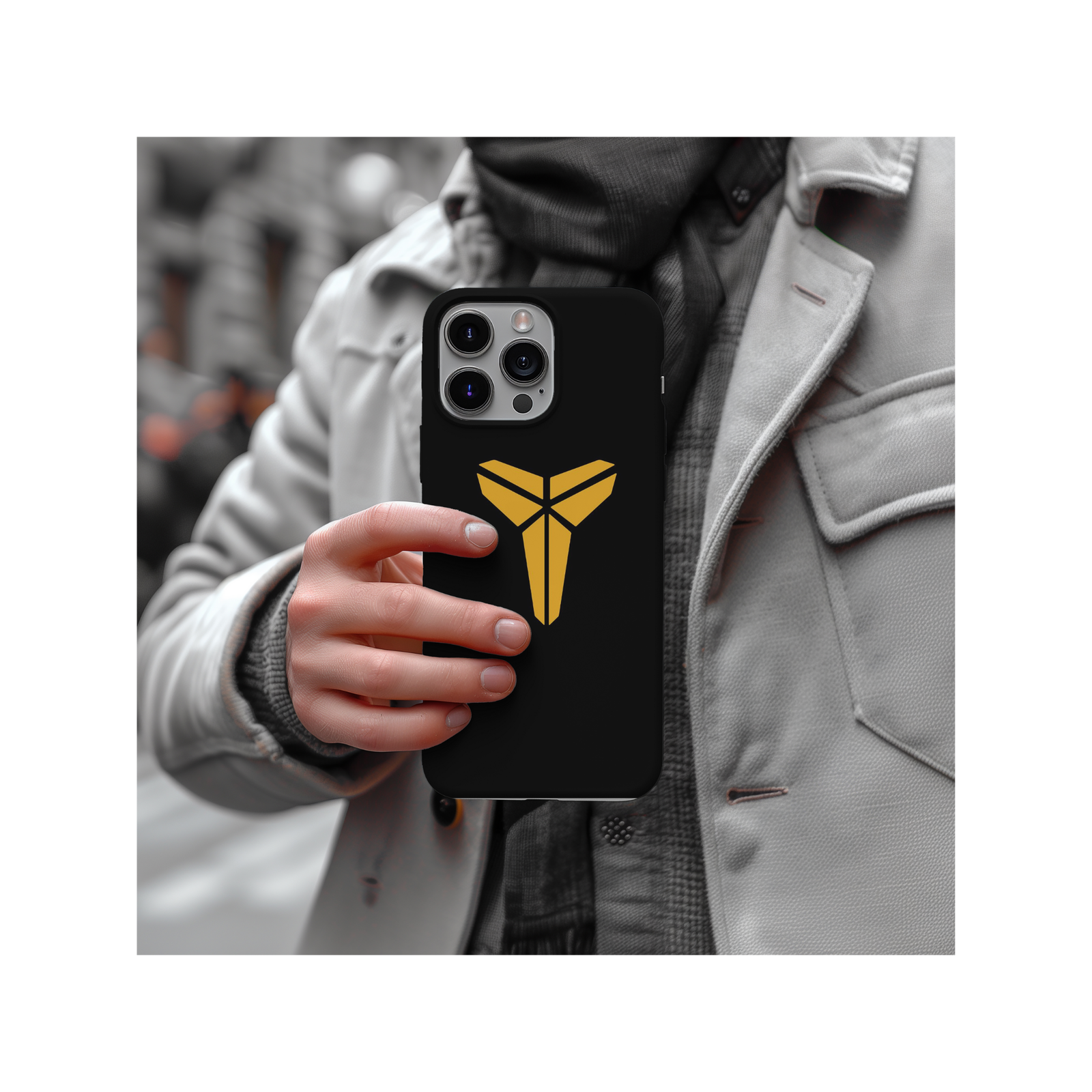 Kobe Bryant Phone Case, Mamba Logo Phone Case For All Model Phones - Techy Treasures -  