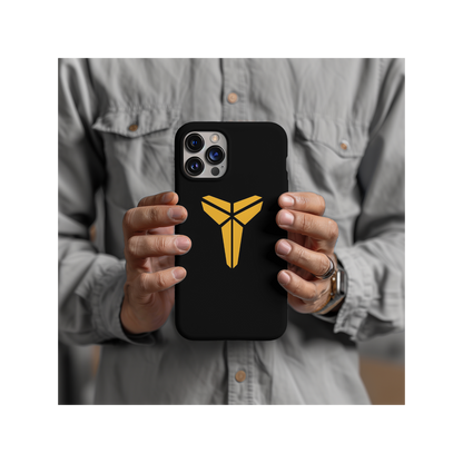 Kobe Bryant Phone Case, Mamba Logo Phone Case For All Model Phones - Techy Treasures -  