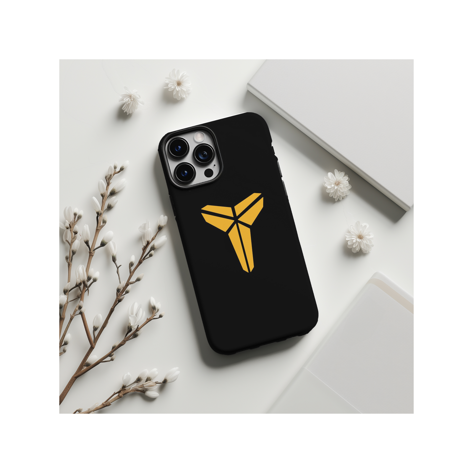 Kobe Bryant Phone Case, Mamba Logo Phone Case For All Model Phones - Techy Treasures -  
