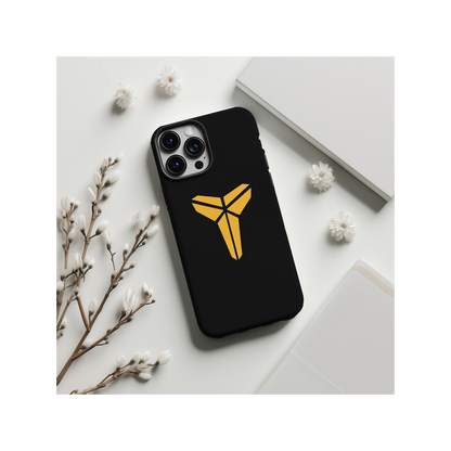 Kobe Bryant Phone Case, Mamba Logo Phone Case For All Model Phones - Techy Treasures -  