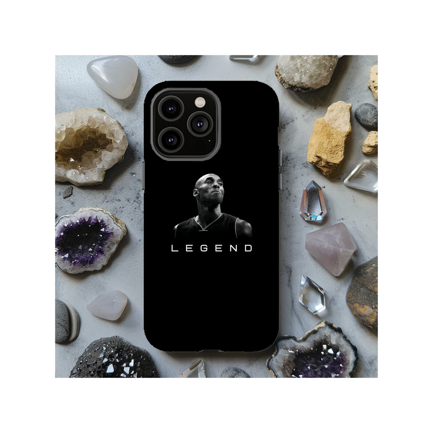 Kobe Bryant Phone Case, Mamba Logo Phone Case For All Model Phones - Techy Treasures -  