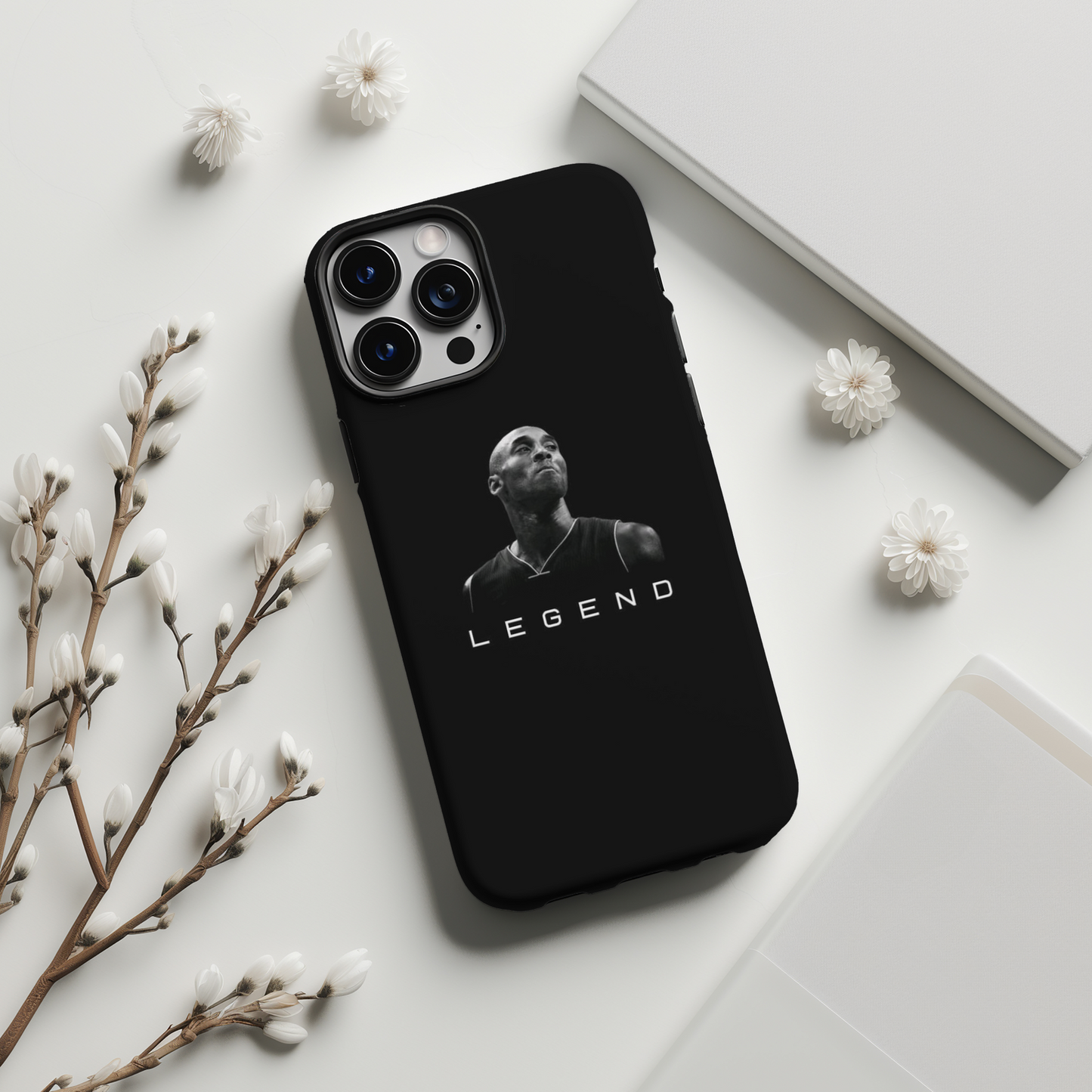 Kobe Bryant Phone Case, Mamba Logo Phone Case For All Model Phones - Techy Treasures -  