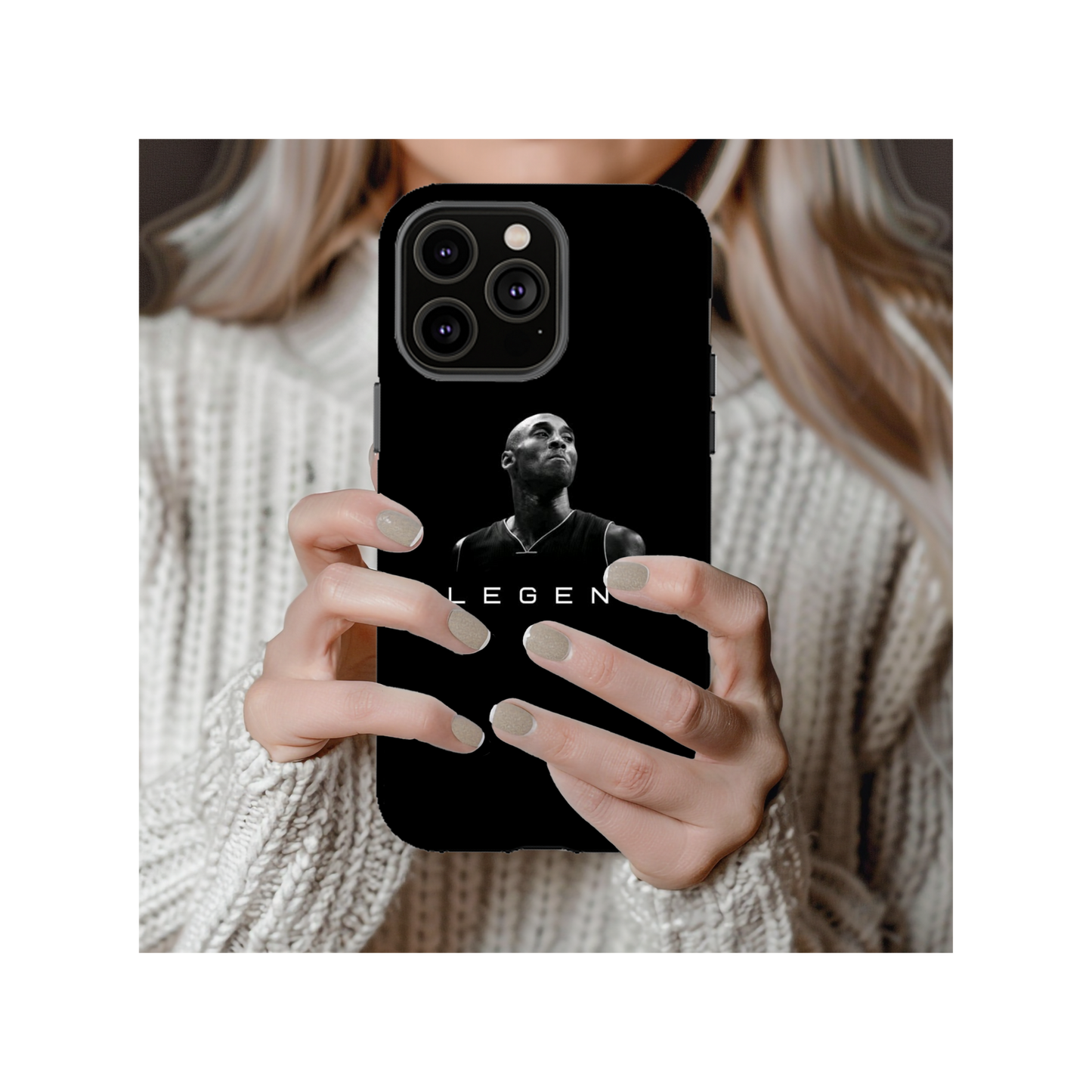 Kobe Bryant Phone Case, Mamba Logo Phone Case For All Model Phones - Techy Treasures -  