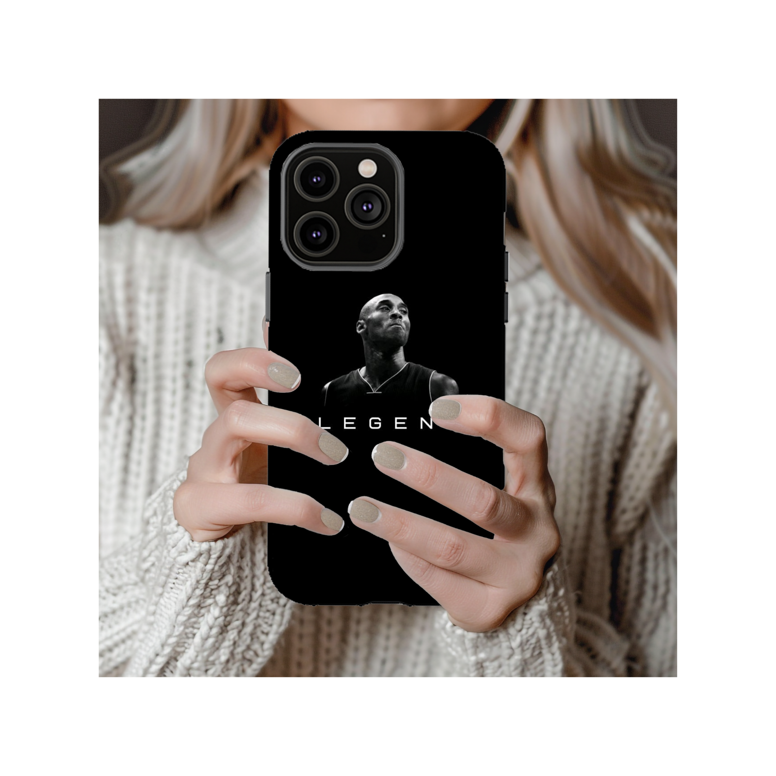 Kobe Bryant Phone Case, Mamba Logo Phone Case For All Model Phones - Techy Treasures -  