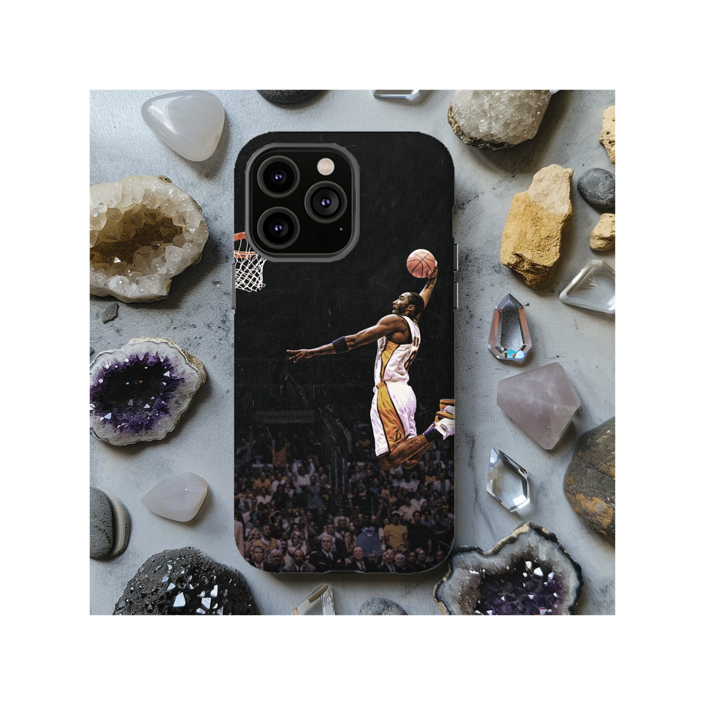 Kobe Bryant Phone Case, Mamba Logo Phone Case For All Model Phones - Techy Treasures -  