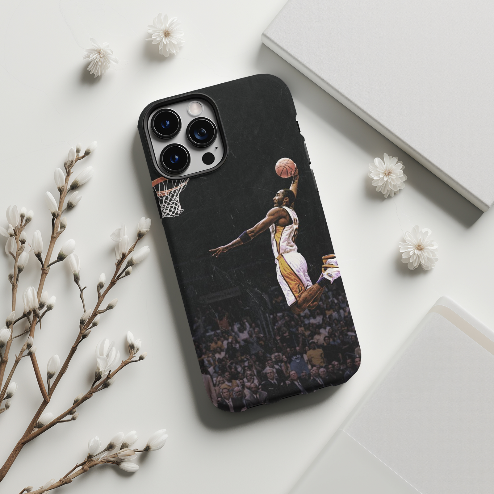 Kobe Bryant Phone Case, Mamba Logo Phone Case For All Model Phones - Techy Treasures -  