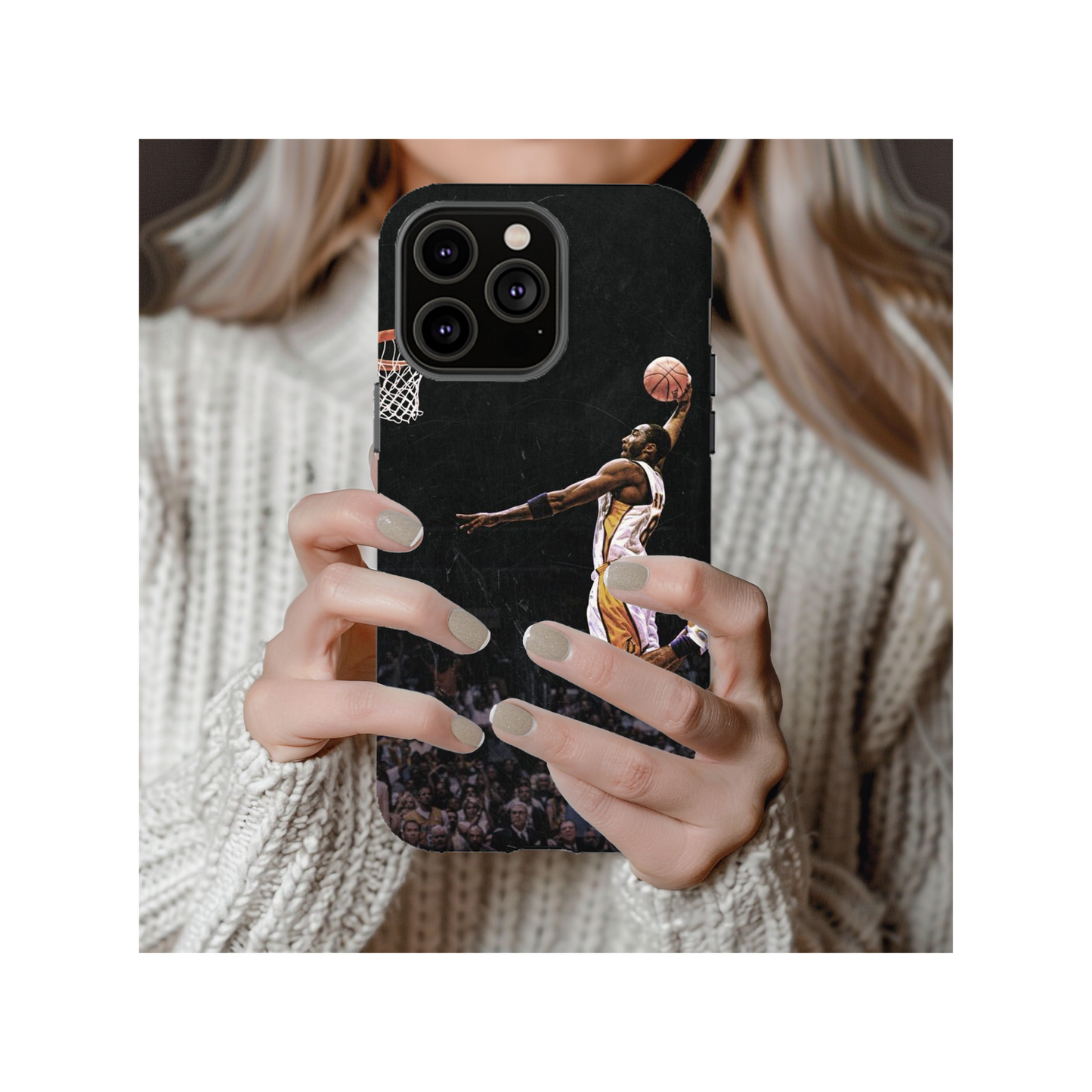 Kobe Bryant Phone Case, Mamba Logo Phone Case For All Model Phones - Techy Treasures -  
