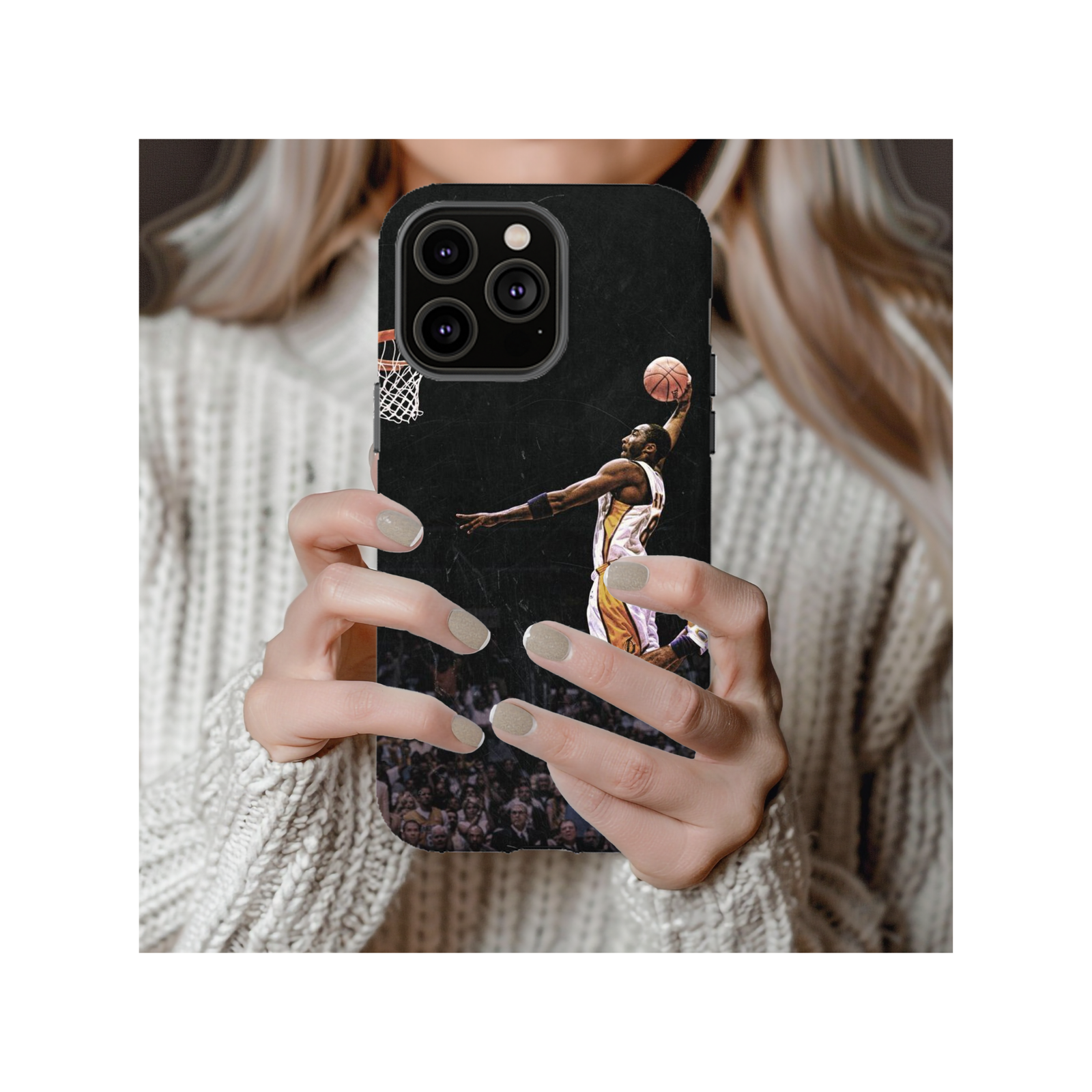 Kobe Bryant Phone Case, Mamba Logo Phone Case For All Model Phones - Techy Treasures -  