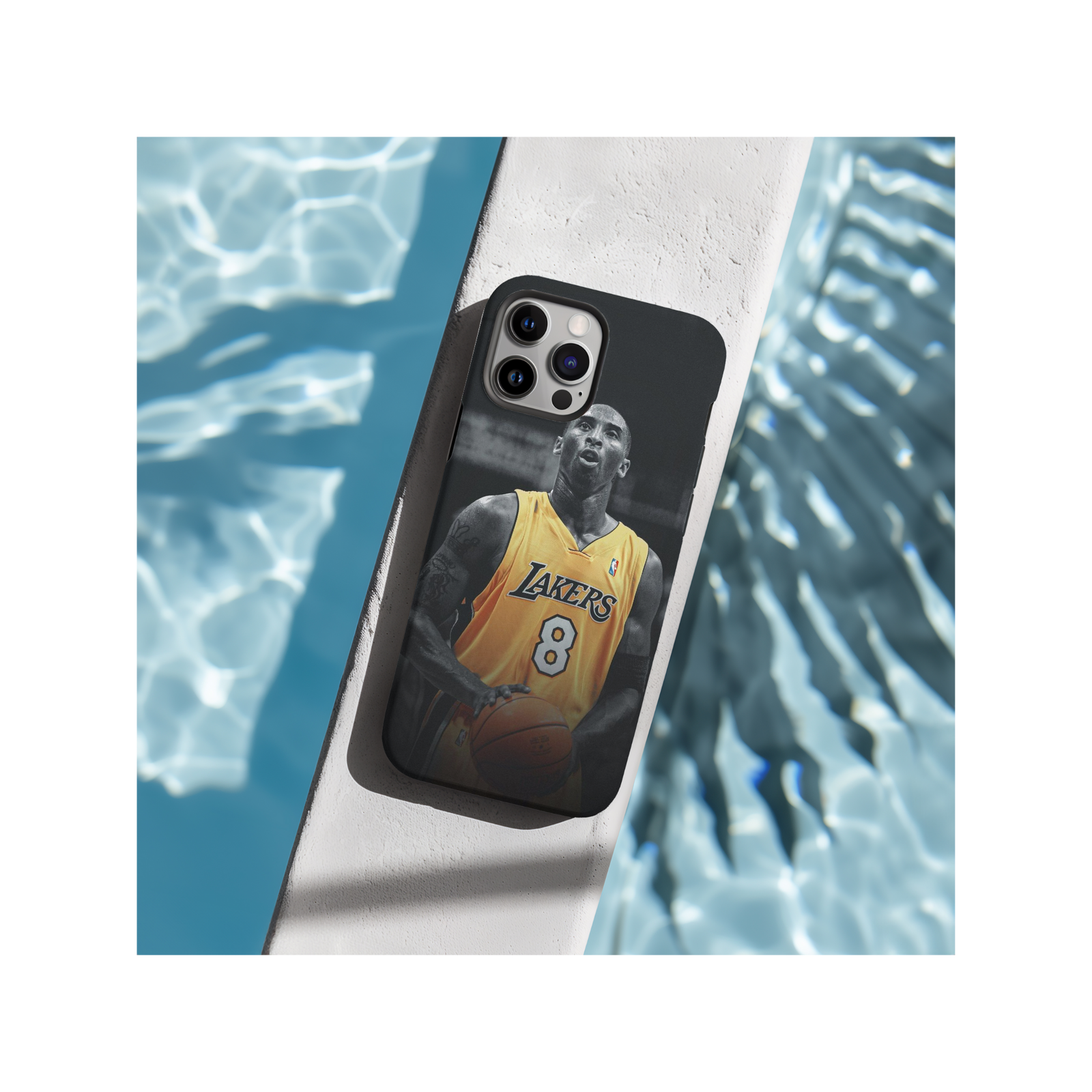Kobe Bryant Phone Case, Mamba Logo Phone Case For All Model Phones - Techy Treasures -  