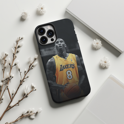 Kobe Bryant Phone Case, Mamba Logo Phone Case For All Model Phones - Techy Treasures -  