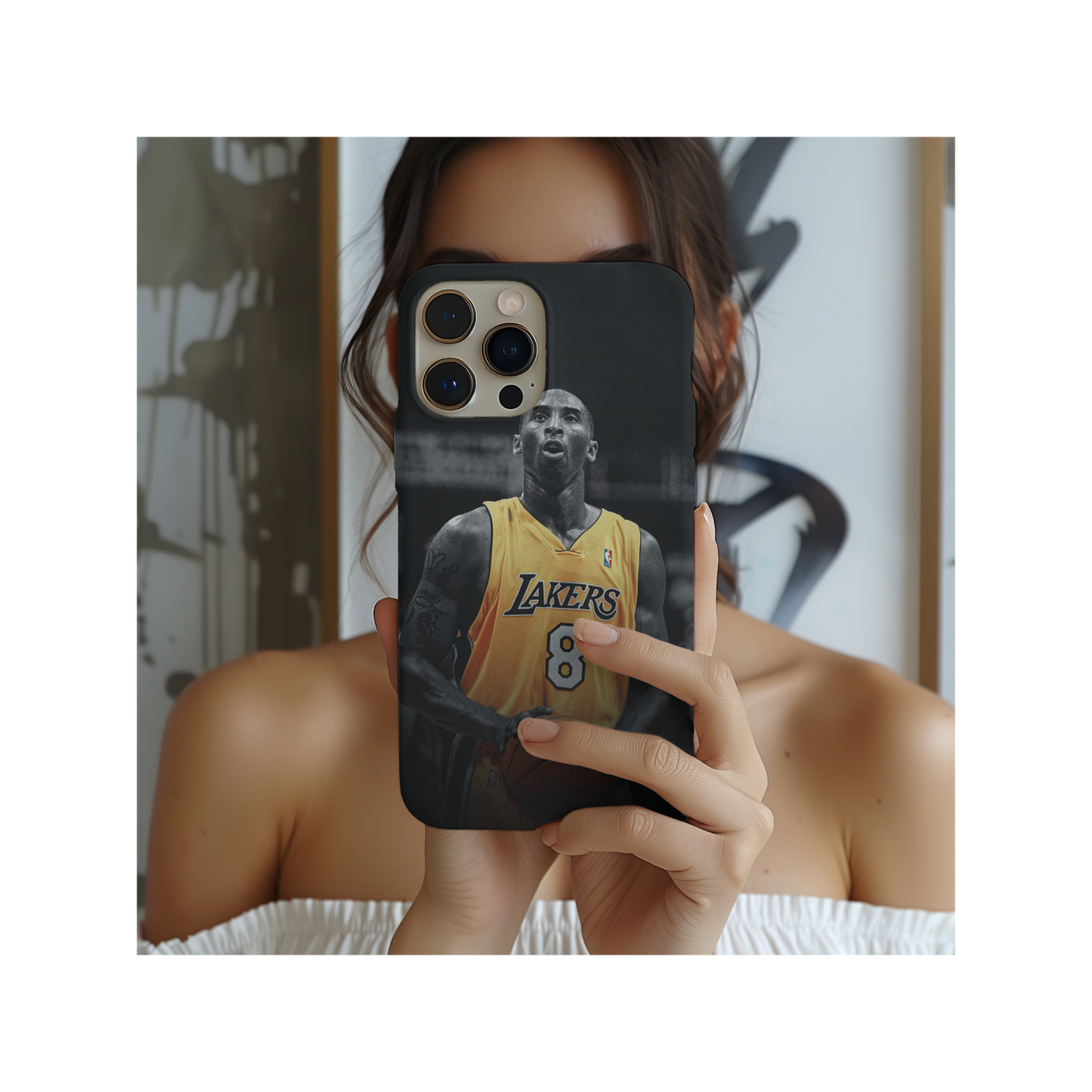 Kobe Bryant Phone Case, Mamba Logo Phone Case For All Model Phones - Techy Treasures -  