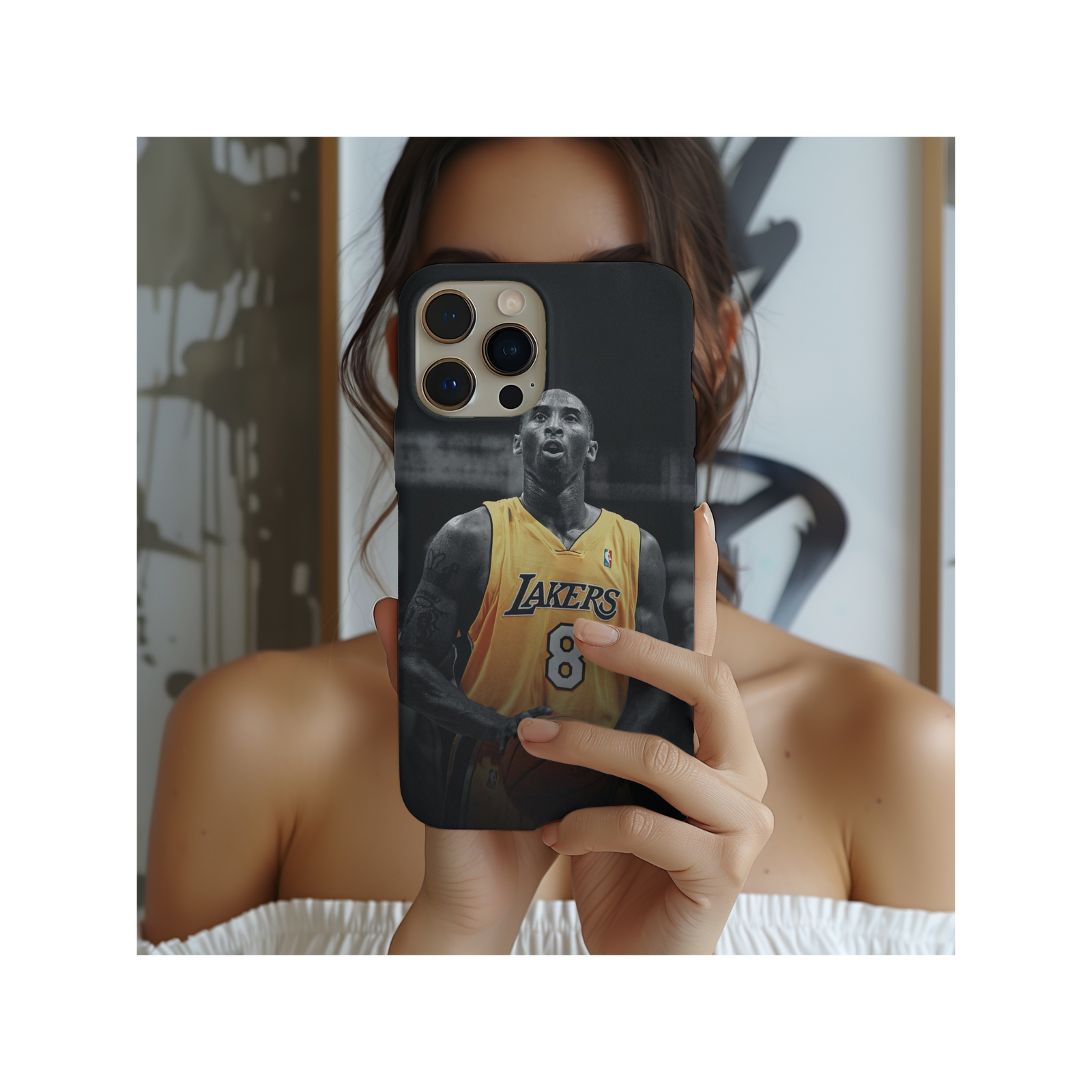 Kobe Bryant Phone Case, Mamba Logo Phone Case For All Model Phones - Techy Treasures -  