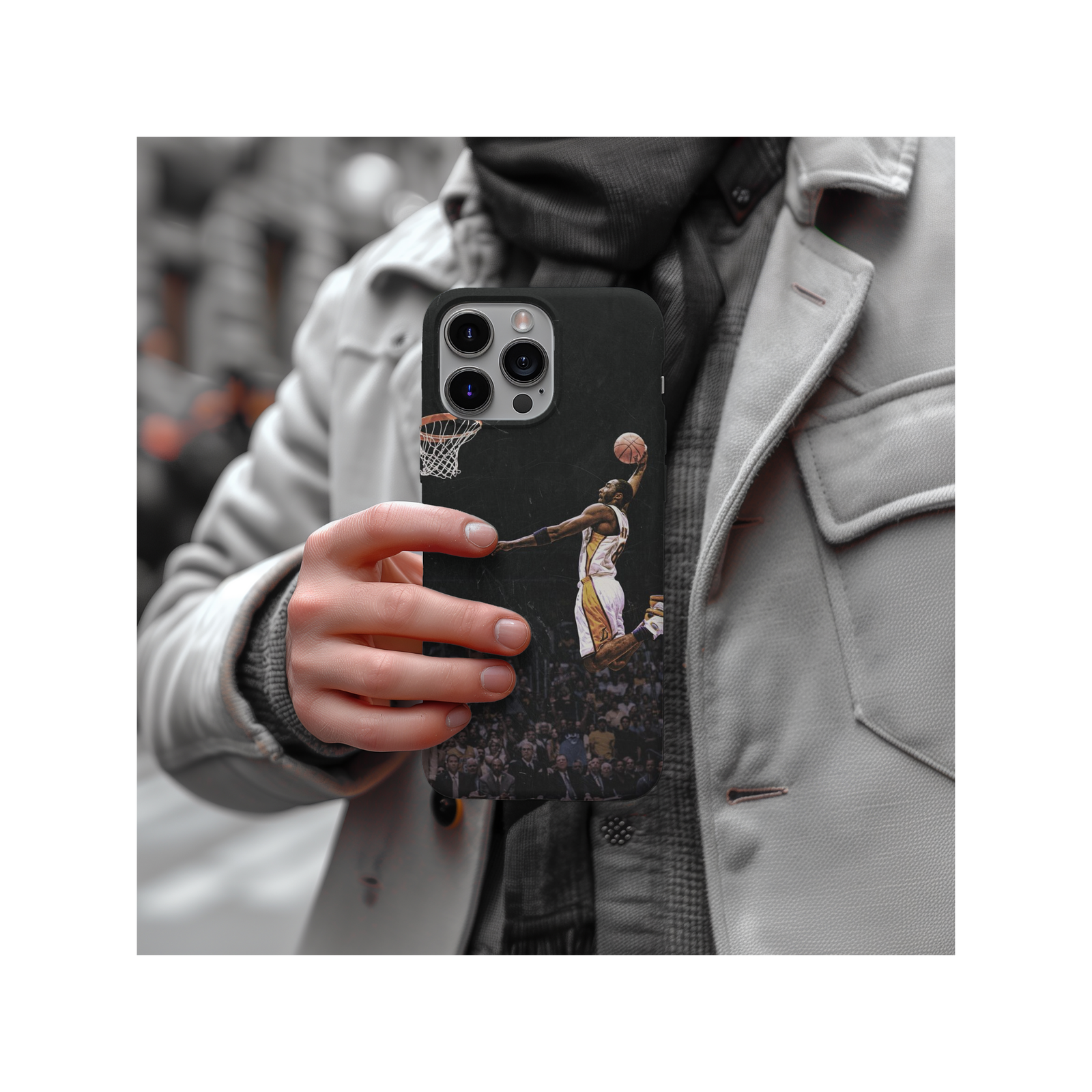 Kobe Bryant Phone Case, Mamba Logo Phone Case For All Model Phones - Techy Treasures -  