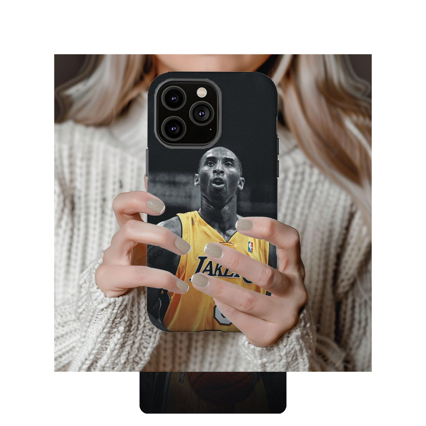 Kobe Bryant Phone Case, Mamba Logo Phone Case For All Model Phones - Techy Treasures -  
