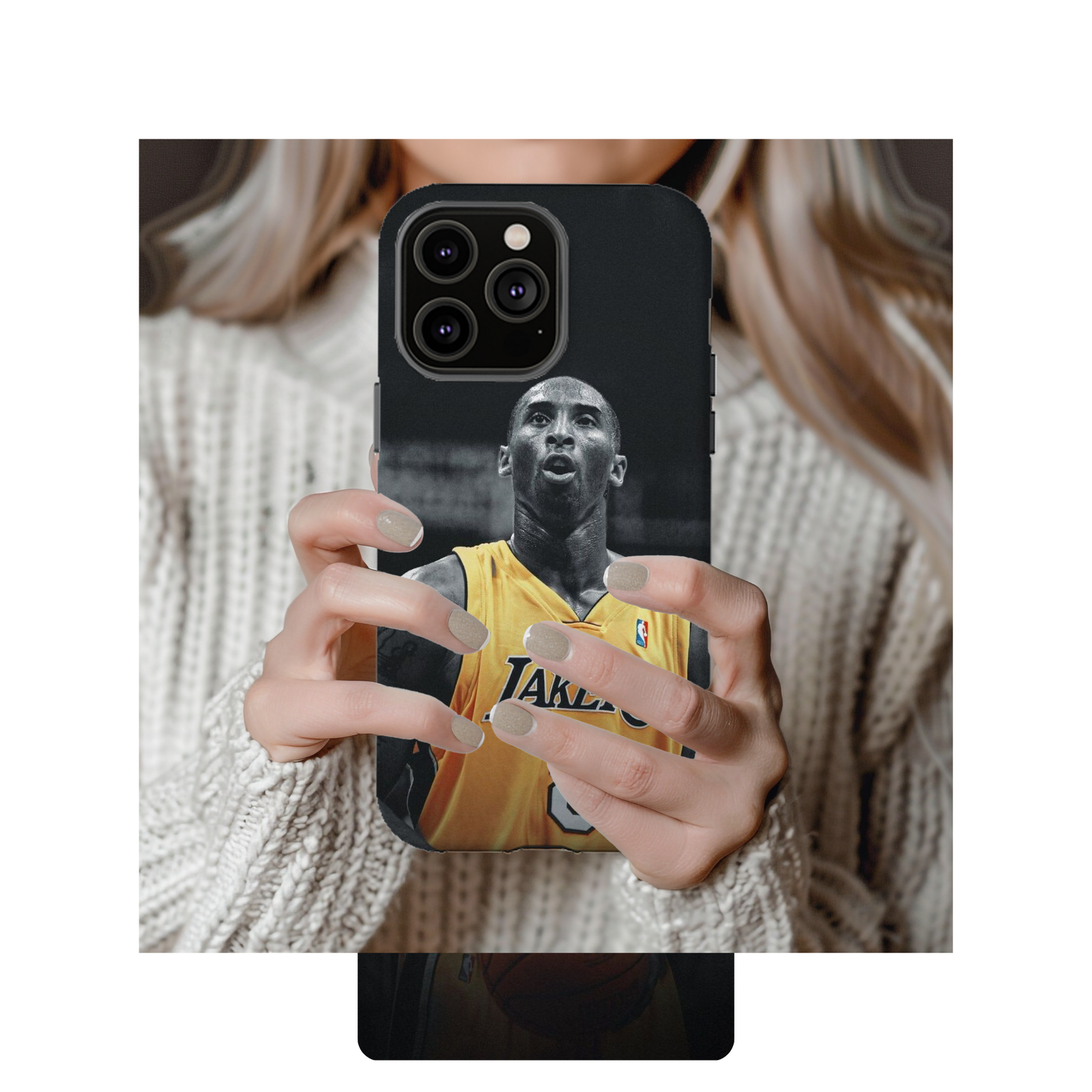 Kobe Bryant Phone Case, Mamba Logo Phone Case For All Model Phones - Techy Treasures -  