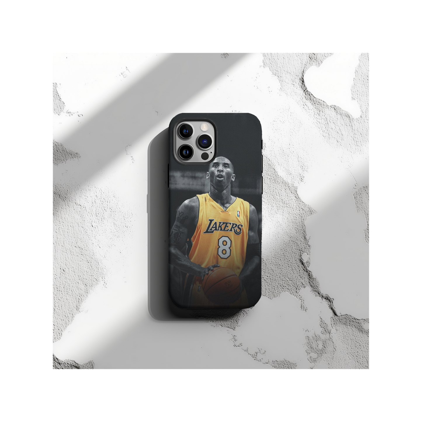 Kobe Bryant Phone Case, Mamba Logo Phone Case For All Model Phones - Techy Treasures -  