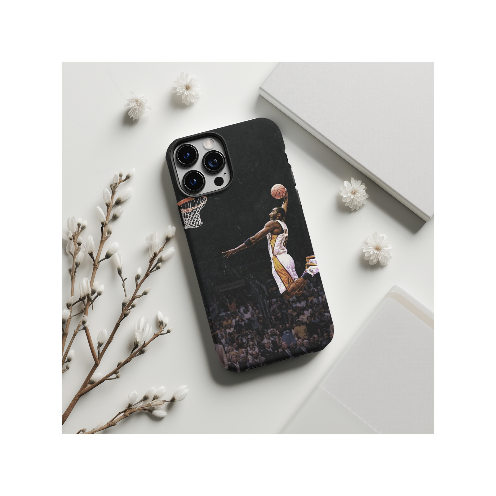 Kobe Bryant Phone Case, Mamba Logo Phone Case For All Model Phones - Techy Treasures -  