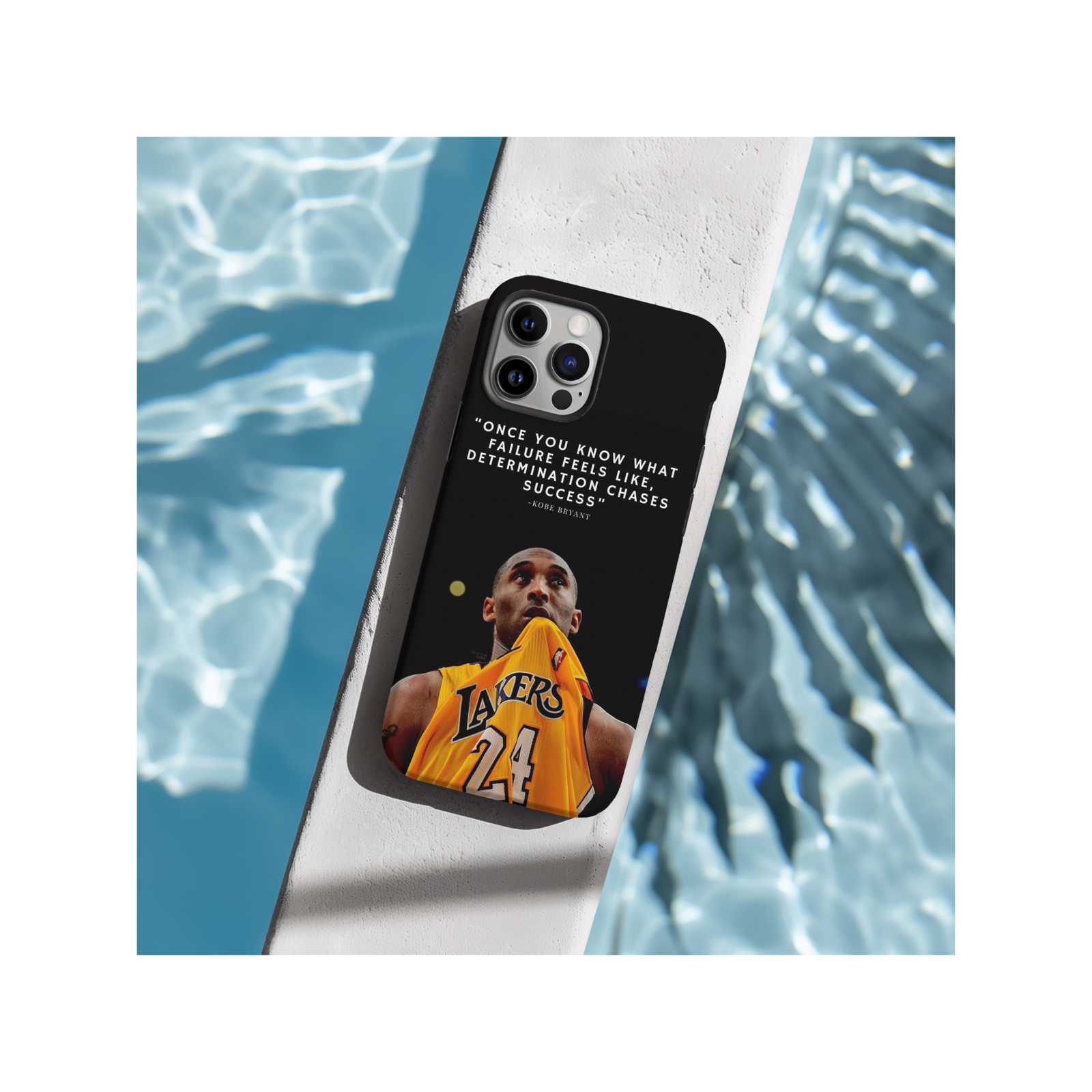 Kobe Bryant Phone Case, Mamba Logo Phone Case For All Model Phones - Techy Treasures -  