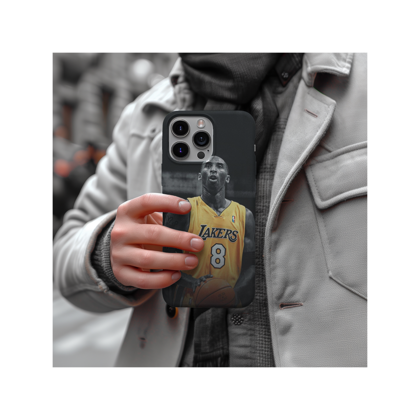 Kobe Bryant Phone Case, Mamba Logo Phone Case For All Model Phones - Techy Treasures -  