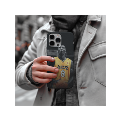 Kobe Bryant Phone Case, Mamba Logo Phone Case For All Model Phones - Techy Treasures -  