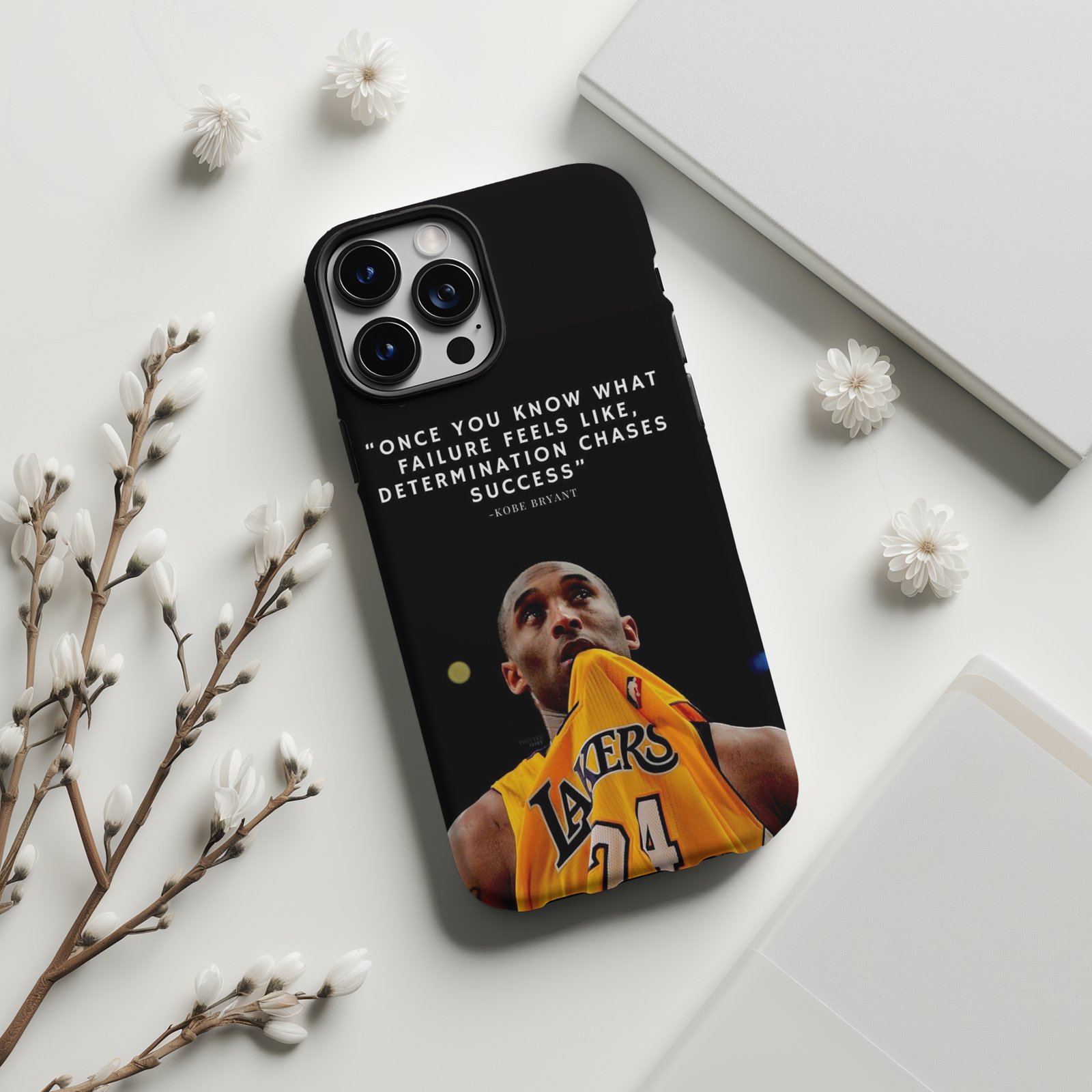 Kobe Bryant Phone Case, Mamba Logo Phone Case For All Model Phones - Techy Treasures -  