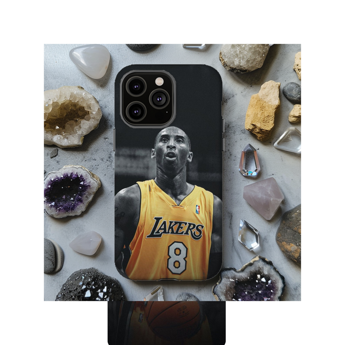 Kobe Bryant Phone Case, Mamba Logo Phone Case For All Model Phones - Techy Treasures -  