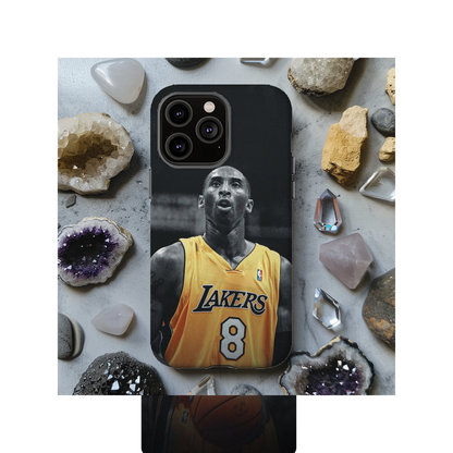 Kobe Bryant Phone Case, Mamba Logo Phone Case For All Model Phones - Techy Treasures -  