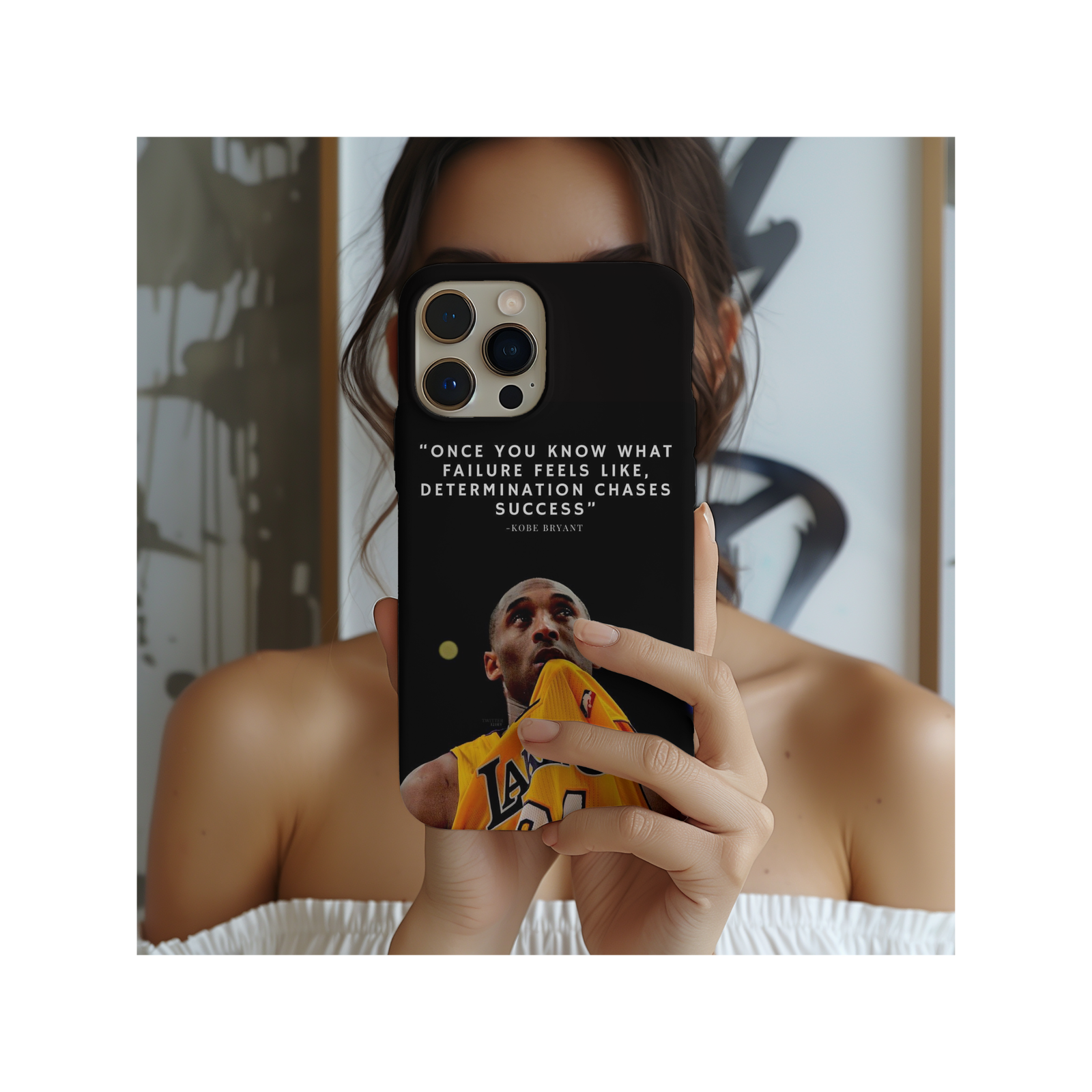 Kobe Bryant Phone Case, Mamba Logo Phone Case For All Model Phones - Techy Treasures -  