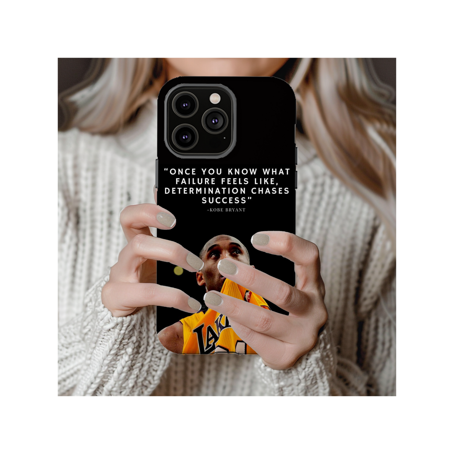 Kobe Bryant Phone Case, Mamba Logo Phone Case For All Model Phones - Techy Treasures -  