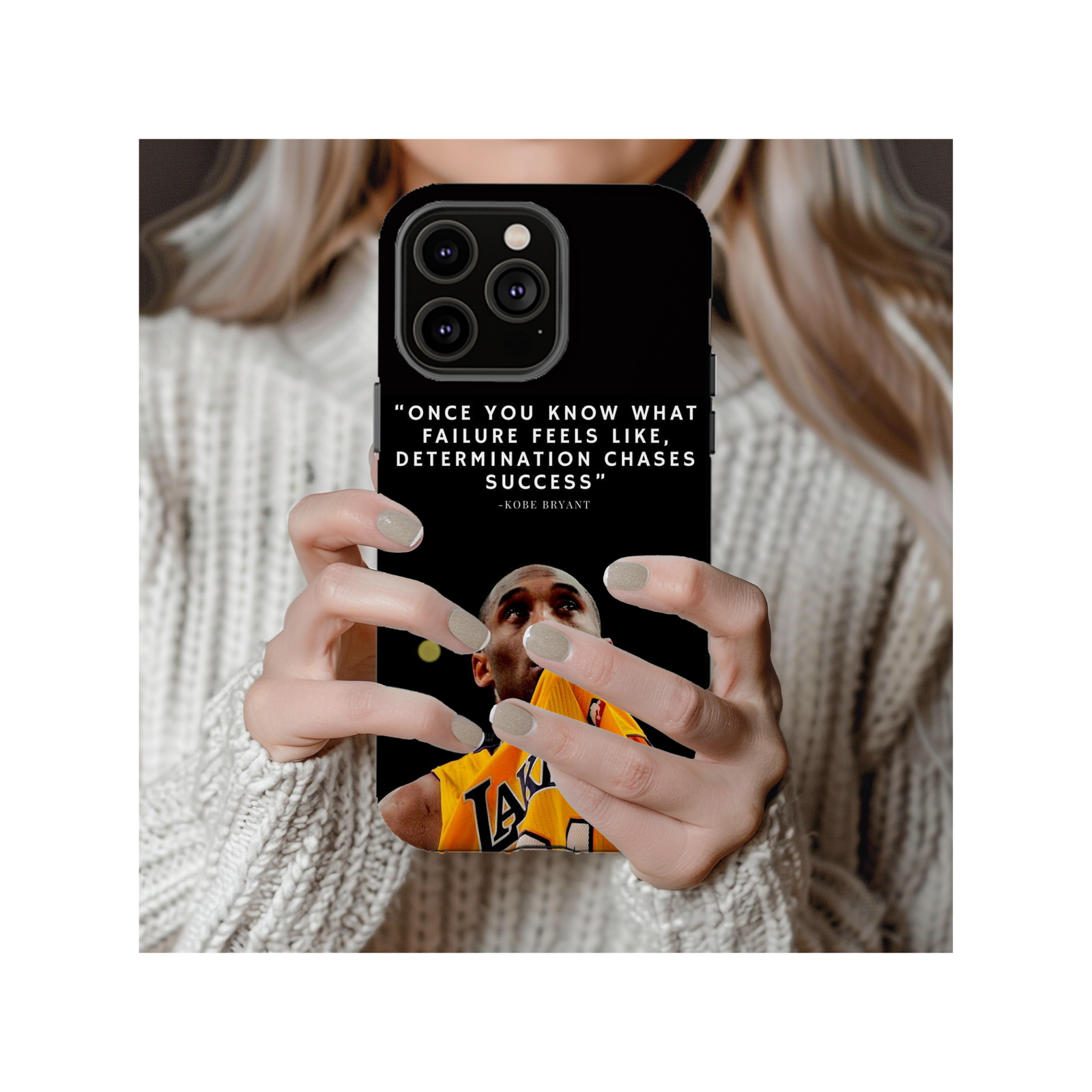 Kobe Bryant Phone Case, Mamba Logo Phone Case For All Model Phones - Techy Treasures -  