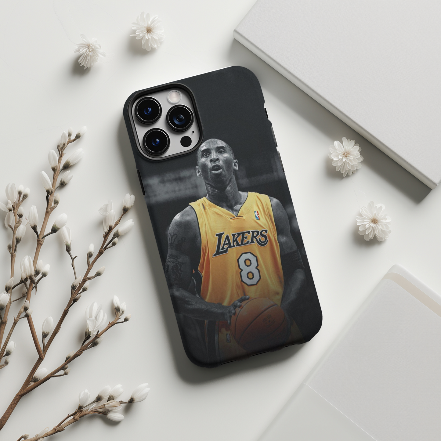 Kobe Bryant Phone Case, Mamba Logo Phone Case For All Model Phones - Techy Treasures -  