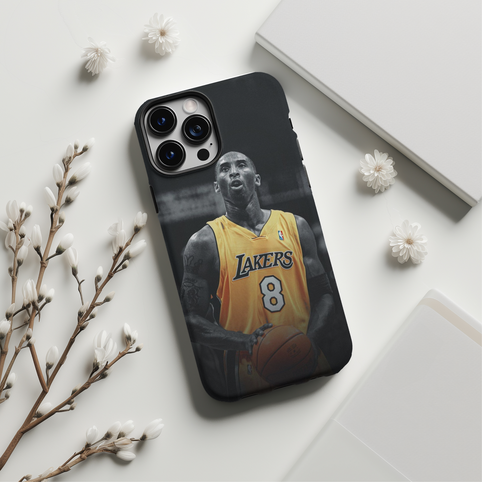 Kobe Bryant Phone Case, Mamba Logo Phone Case For All Model Phones - Techy Treasures -  