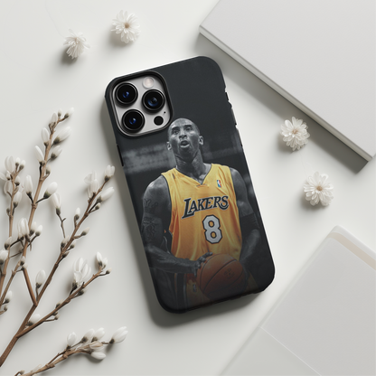 Kobe Bryant Phone Case, Mamba Logo Phone Case For All Model Phones - Techy Treasures -  