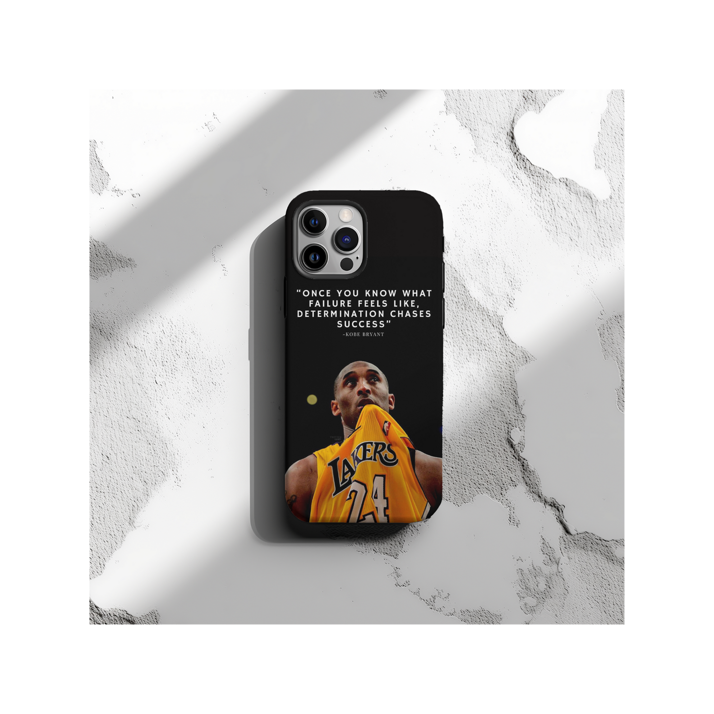 Kobe Bryant Phone Case, Mamba Logo Phone Case For All Model Phones - Techy Treasures -  