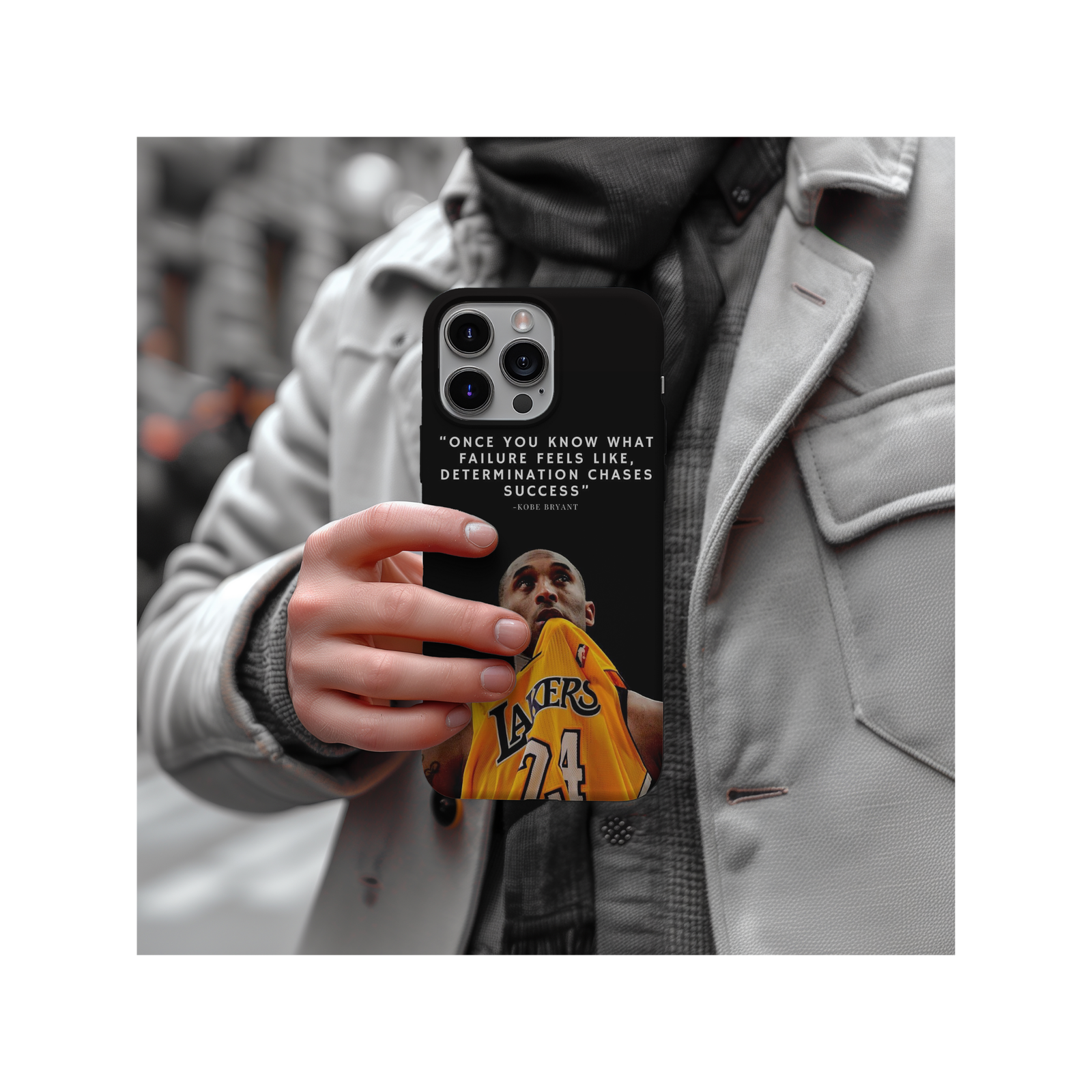 Kobe Bryant Phone Case, Mamba Logo Phone Case For All Model Phones - Techy Treasures -  