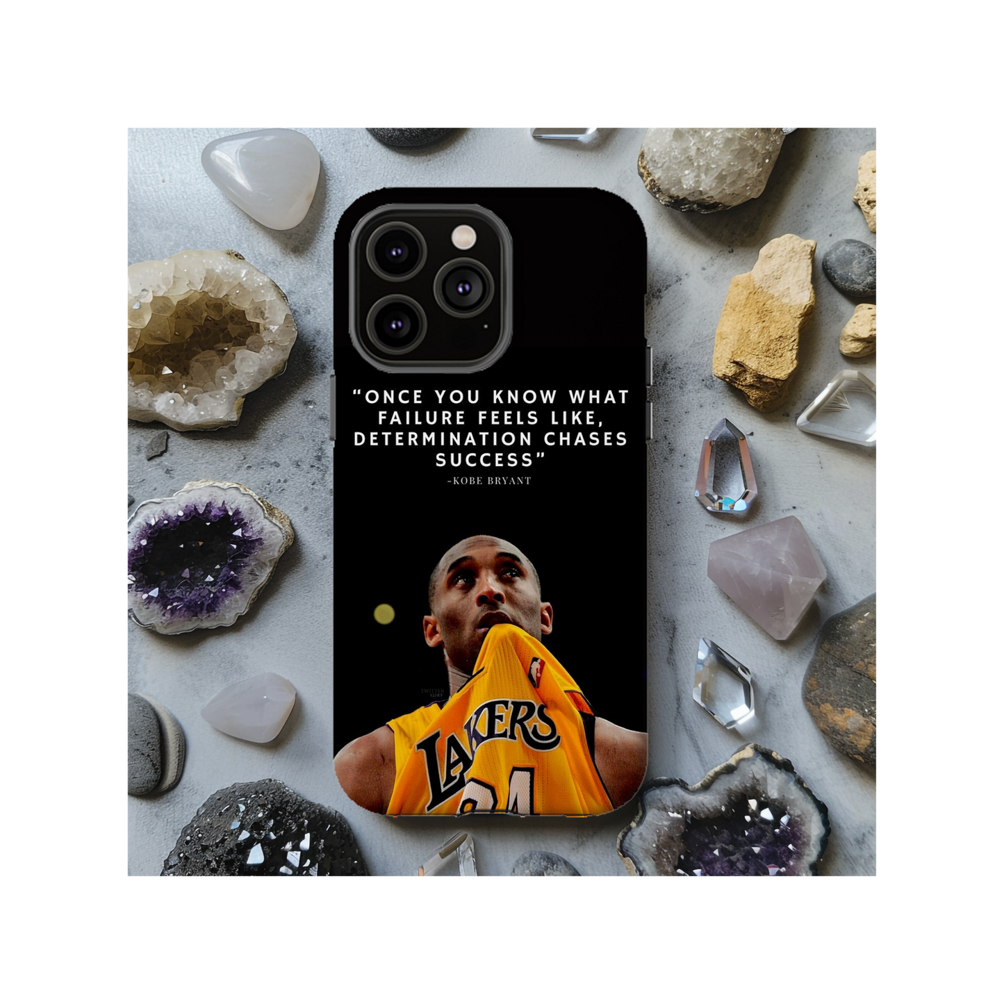 Kobe Bryant Phone Case, Mamba Logo Phone Case For All Model Phones - Techy Treasures -  