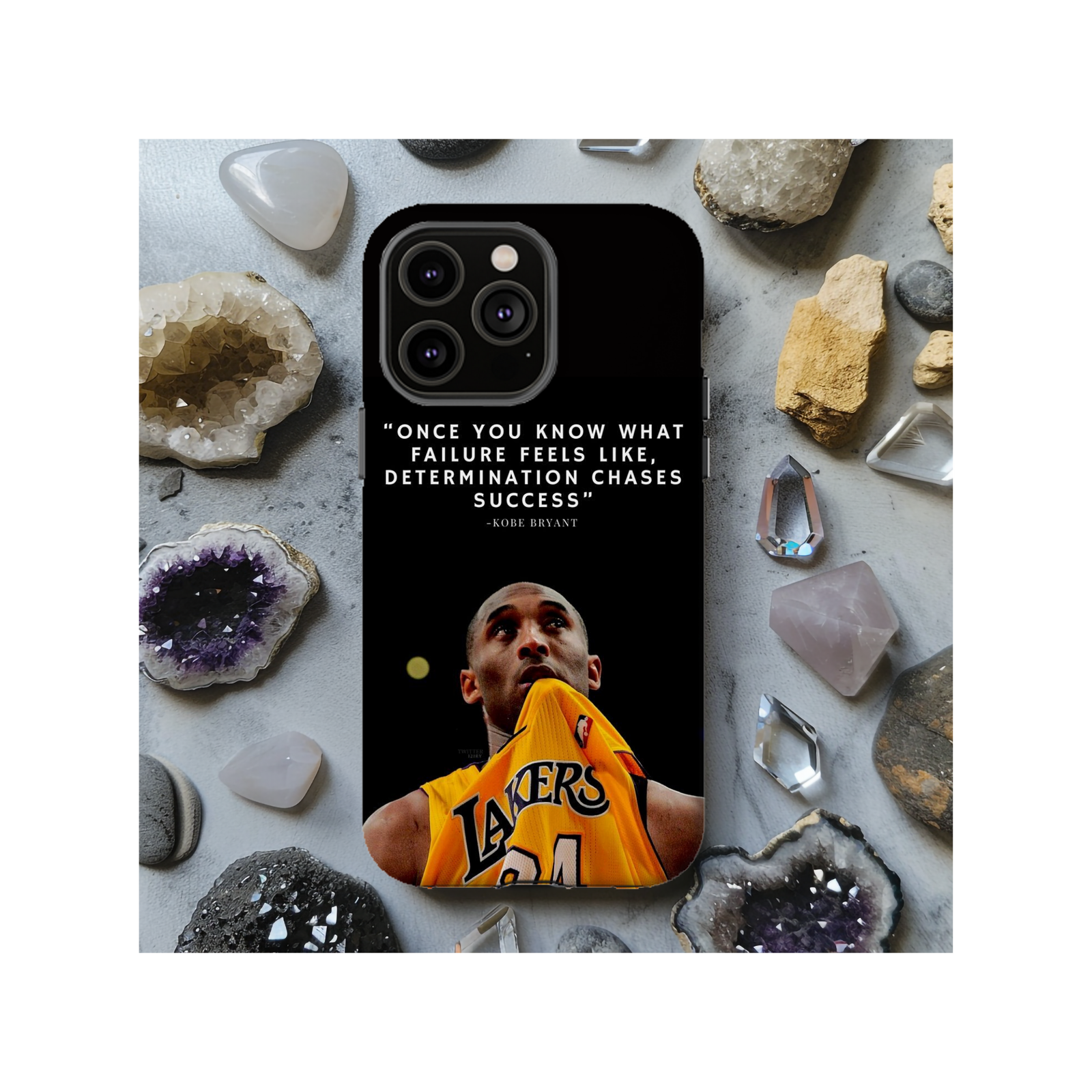 Kobe Bryant Phone Case, Mamba Logo Phone Case For All Model Phones - Techy Treasures -  