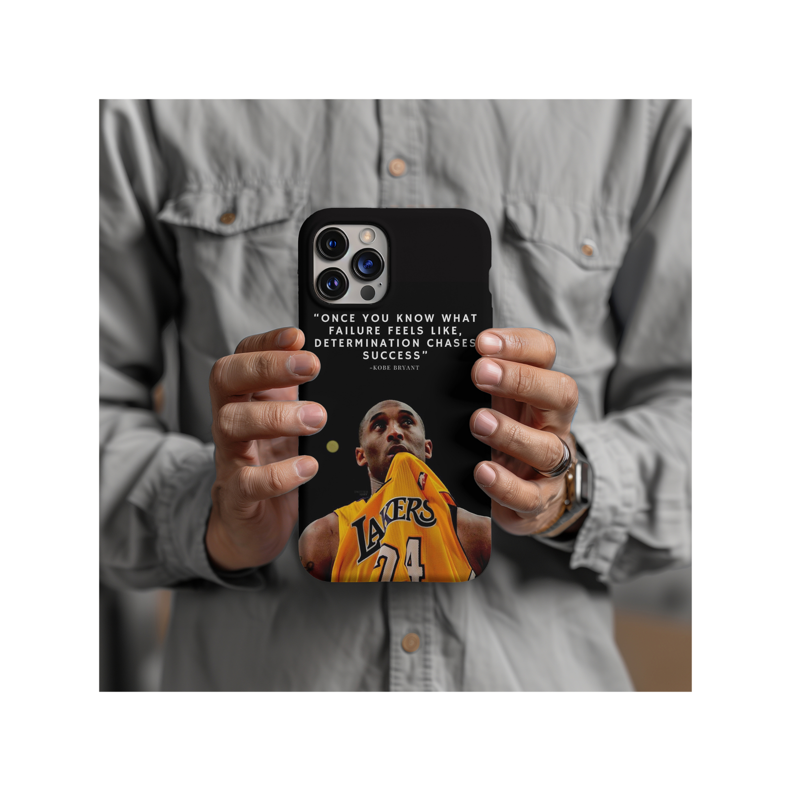 Kobe Bryant Phone Case, Mamba Logo Phone Case For All Model Phones - Techy Treasures -  