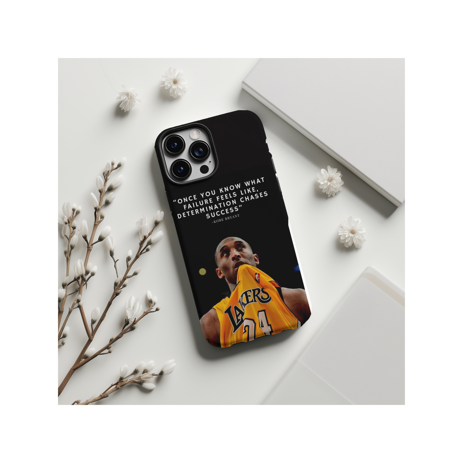 Kobe Bryant Phone Case, Mamba Logo Phone Case For All Model Phones - Techy Treasures -  