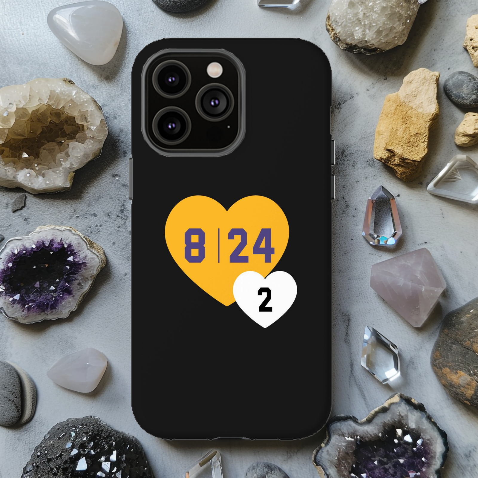 Kobe Bryant Phone Case, Mamba Logo Phone Case For All Model Phones - Techy Treasures -  