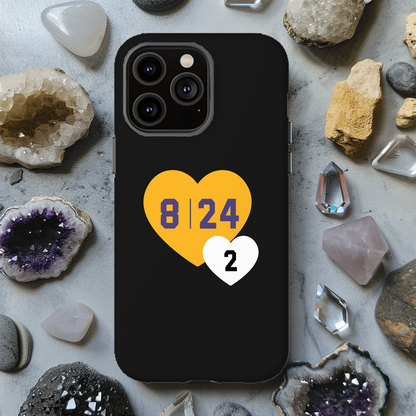 Kobe Bryant Phone Case, Mamba Logo Phone Case For All Model Phones - Techy Treasures -  