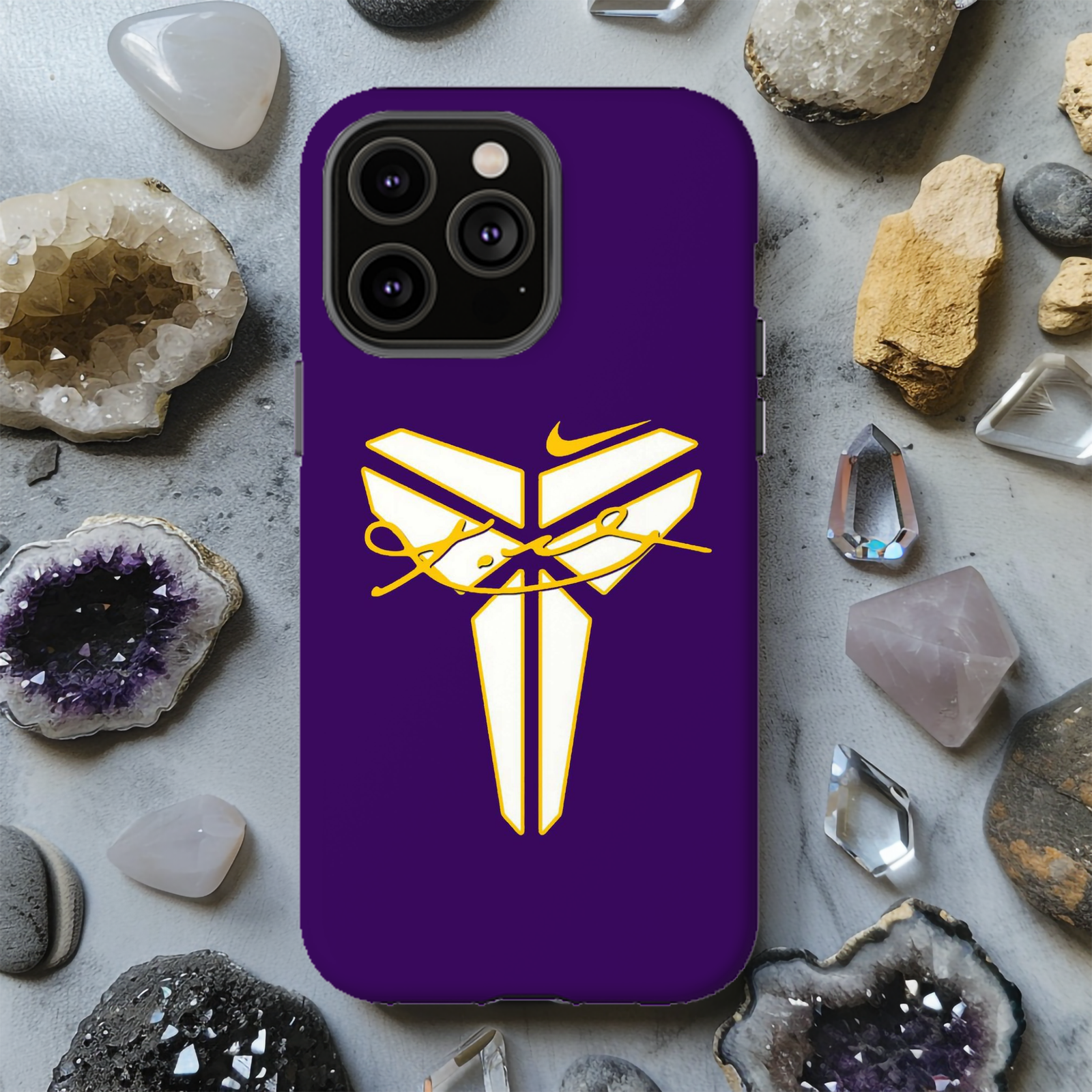 Kobe Bryant Phone Case, Mamba Logo Phone Case For All Model Phones - Techy Treasures -  