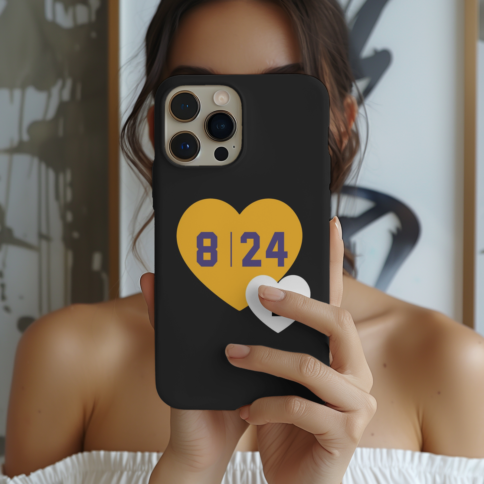 Kobe Bryant Phone Case, Mamba Logo Phone Case For All Model Phones - Techy Treasures -  