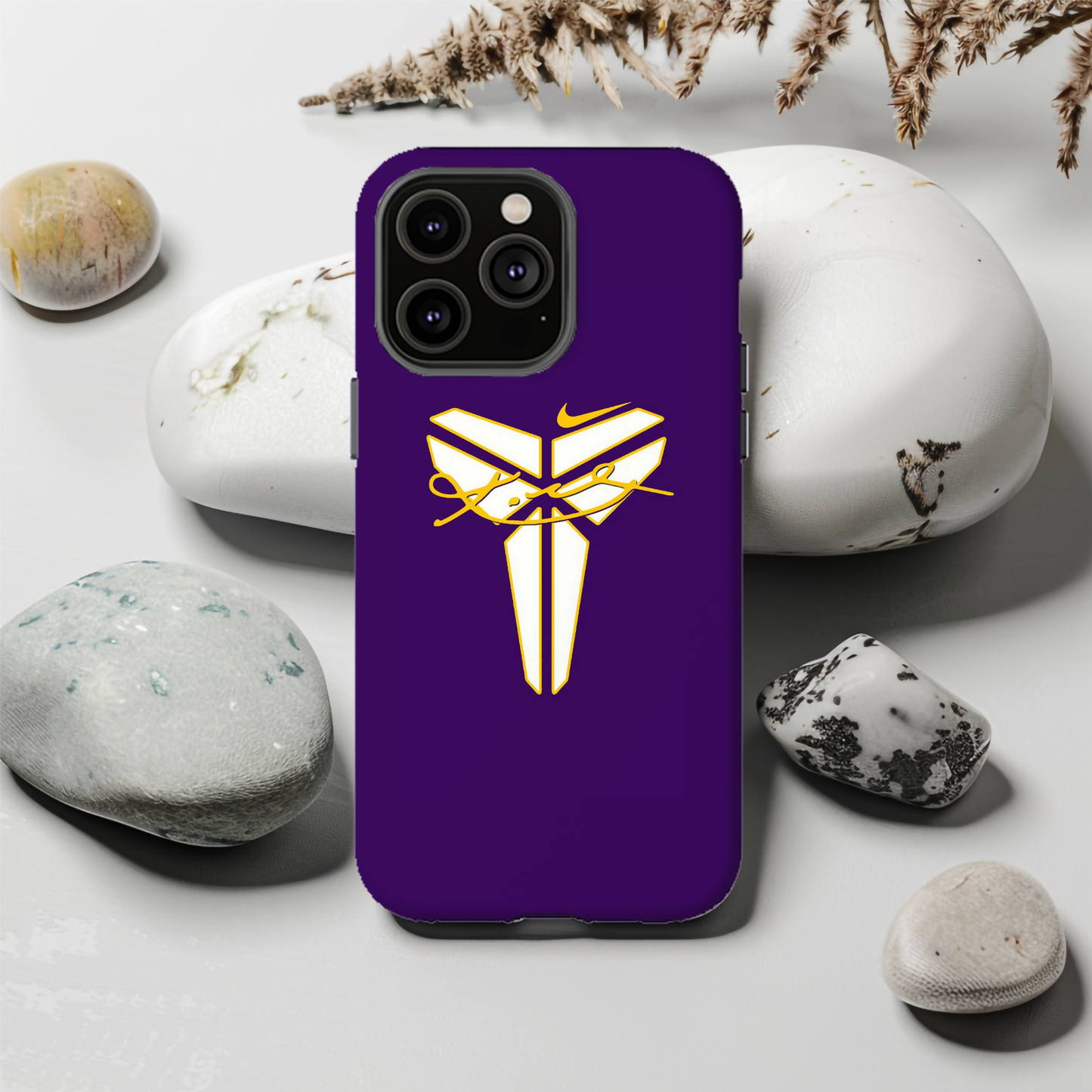 Kobe Bryant Phone Case, Mamba Logo Phone Case For All Model Phones - Techy Treasures -  