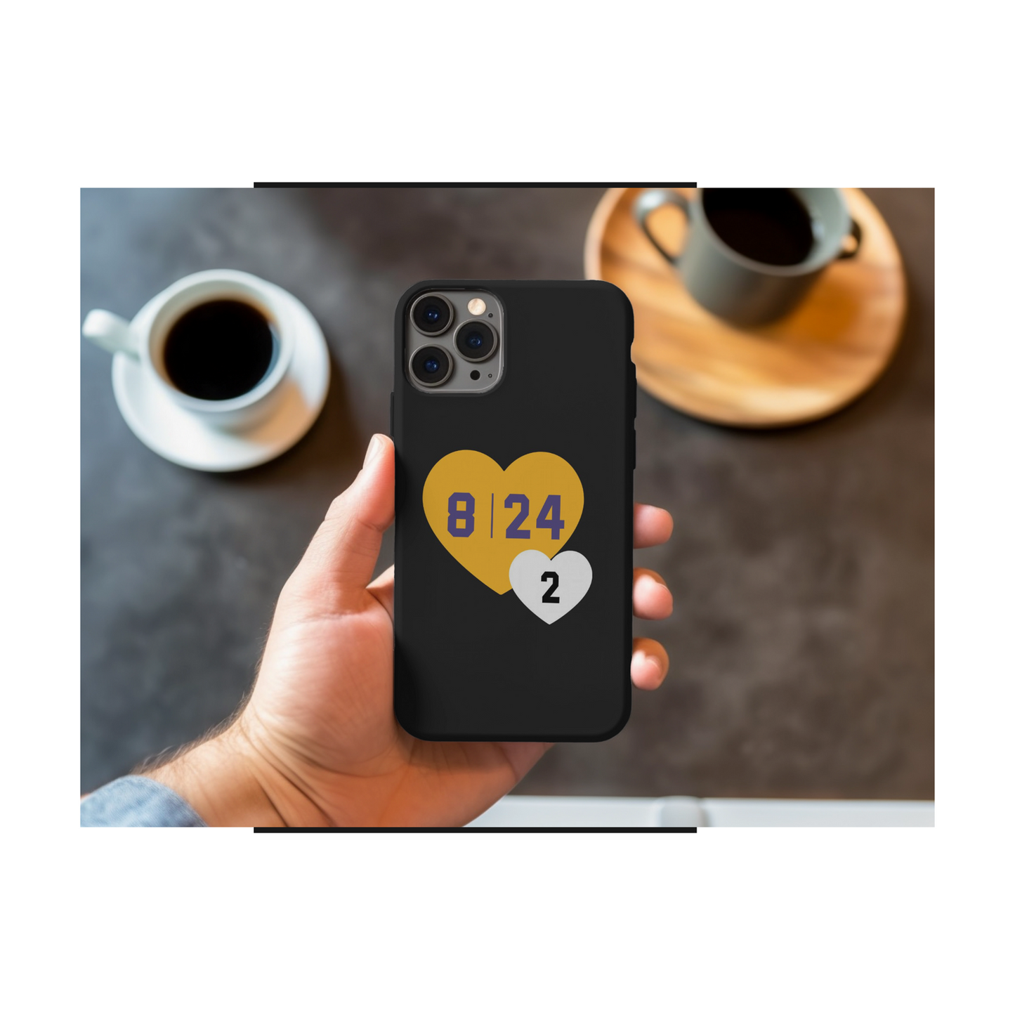 Kobe Bryant Phone Case, Mamba Logo Phone Case For All Model Phones - Techy Treasures -  
