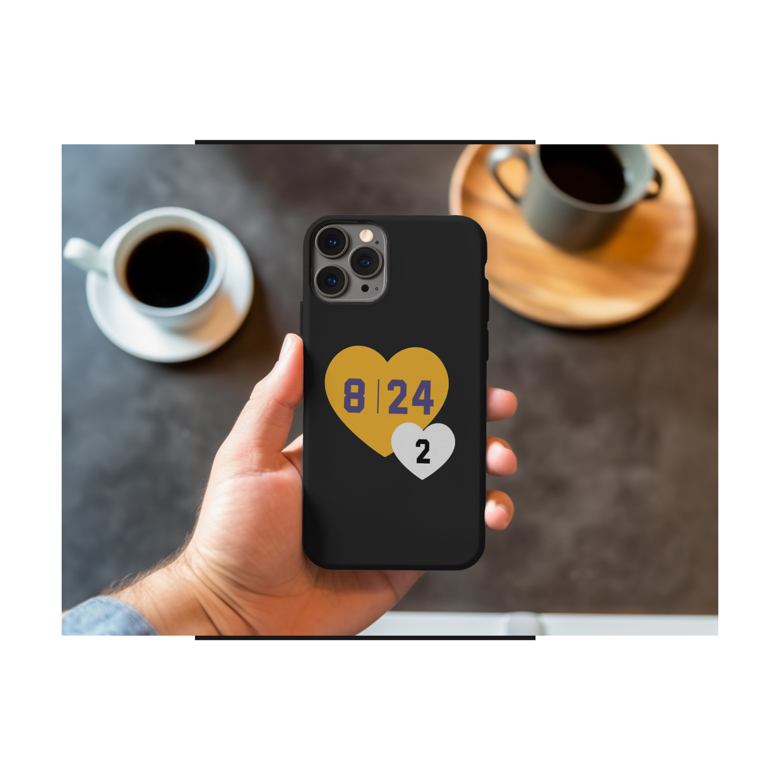 Kobe Bryant Phone Case, Mamba Logo Phone Case For All Model Phones - Techy Treasures -  